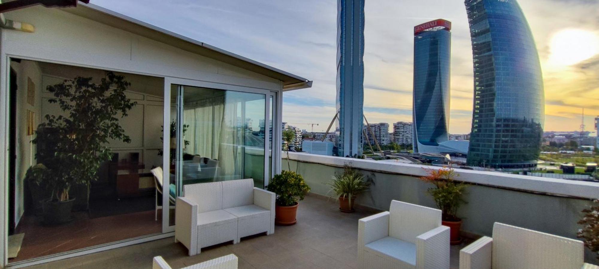 Life Sky Apartment- Mico- Breathtaking Penthouse Milão