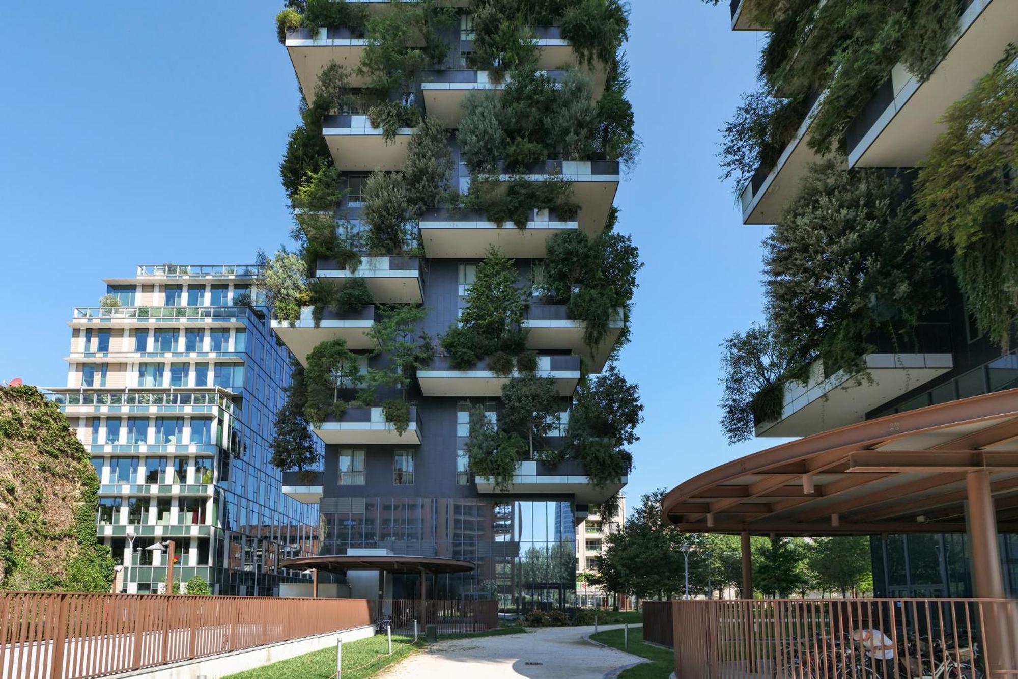 Apartment Luxury In Bosco Verticale Isola Mailand