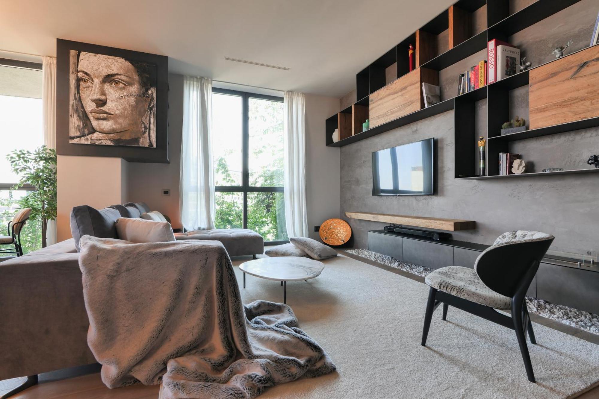 Apartment Luxury In Bosco Verticale Isola