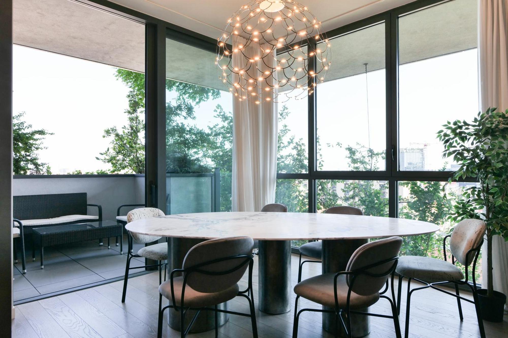 Luxury In Bosco Verticale Isola Apartment Mailand