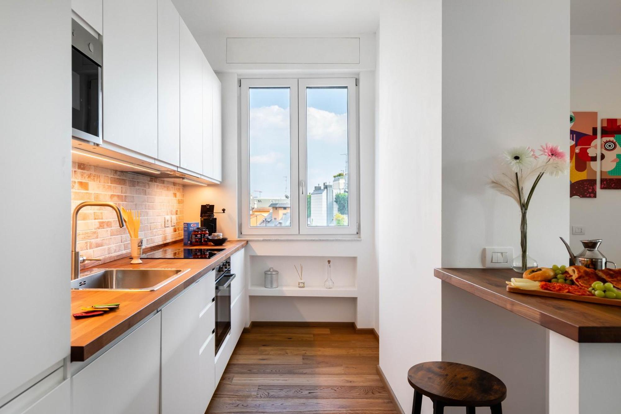 Luxury In Quadrilatero Della Moda - Brera Moscova Duomo Apartment