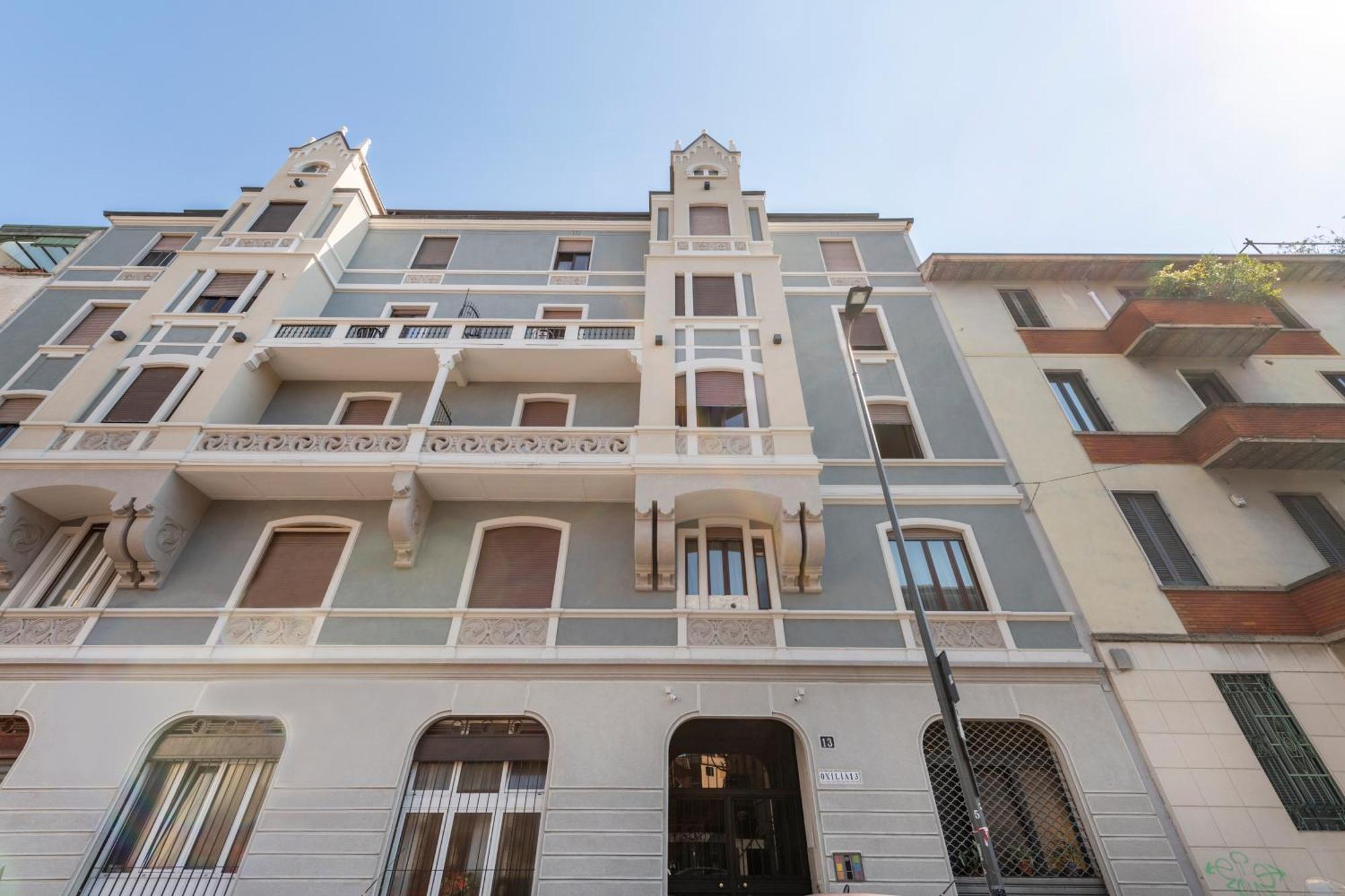 Bnbutler - Oxilia, 13 - Nel Vibrante Quartiere Nolo Apartamento Milão