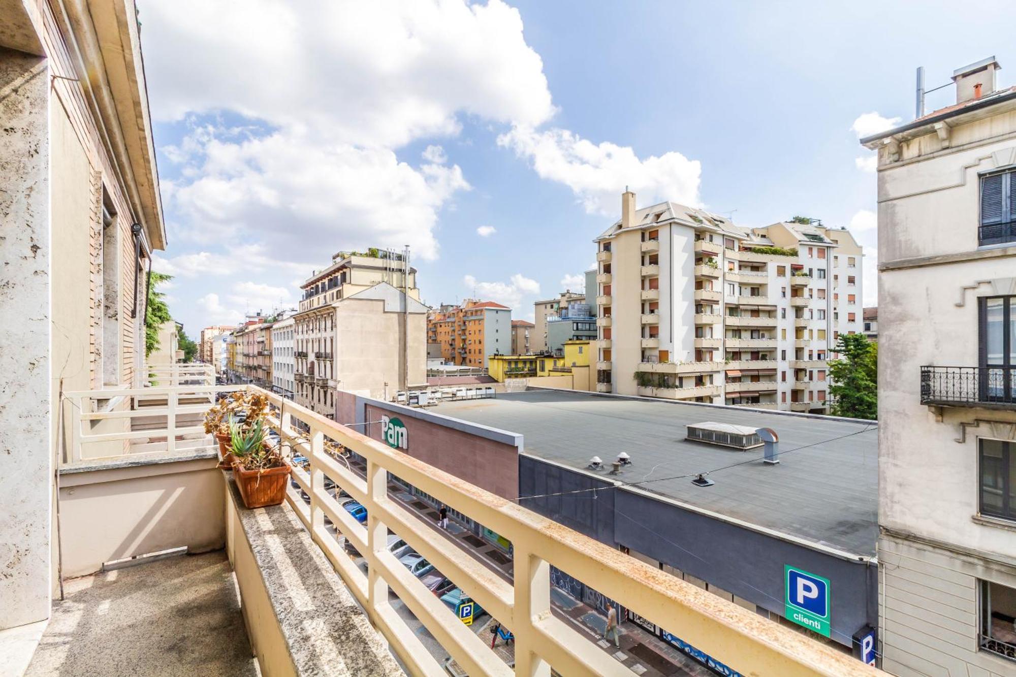 Apartamento Domusmi Piazzale Loreto Milão