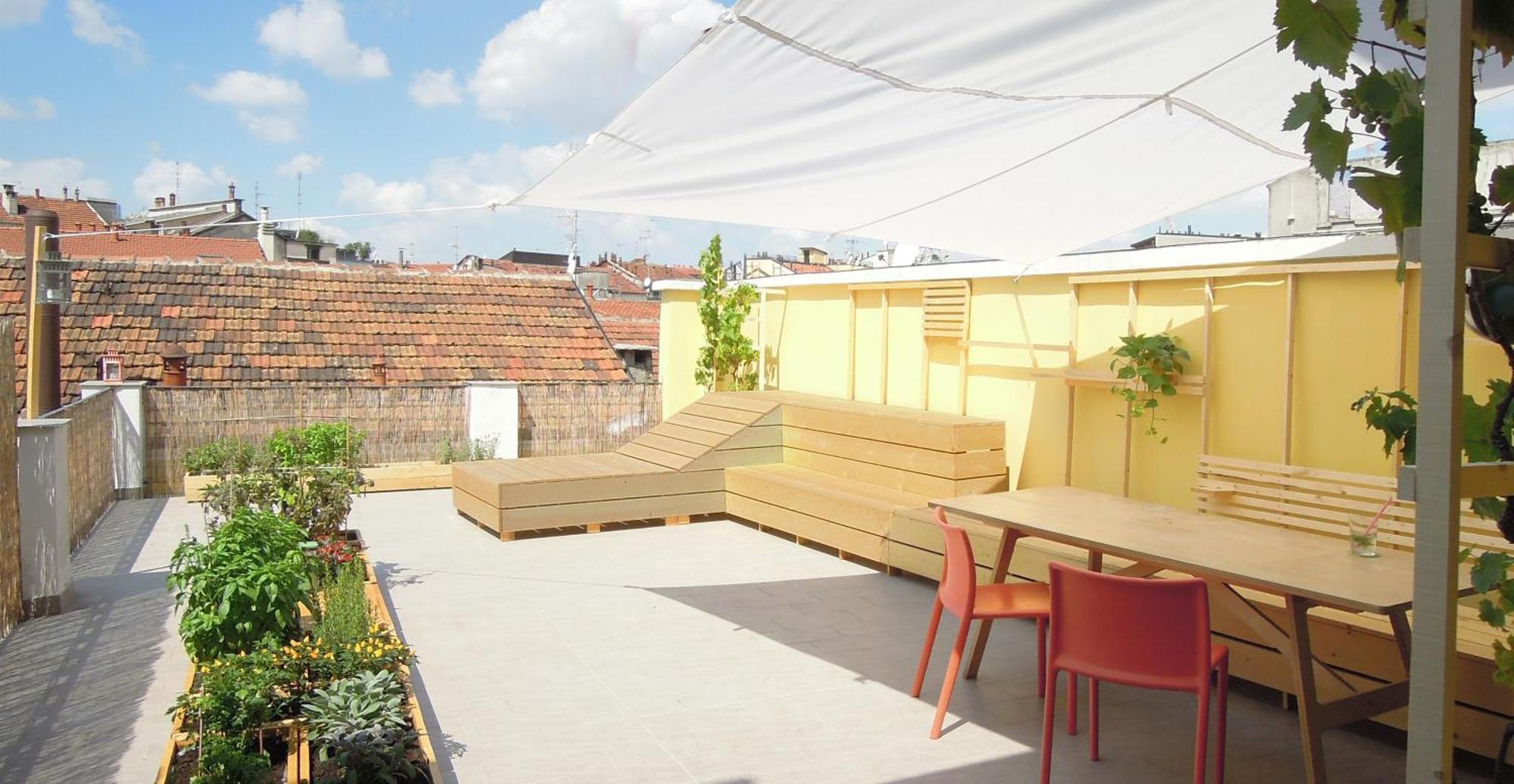 Apartment Roof Terrace Flat Mailand