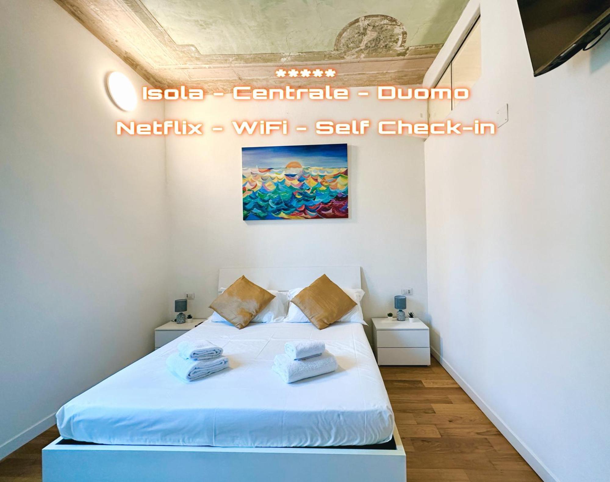 Apartment Isola - Garibaldi Lovely Apt. With Netflix And Wifi *
