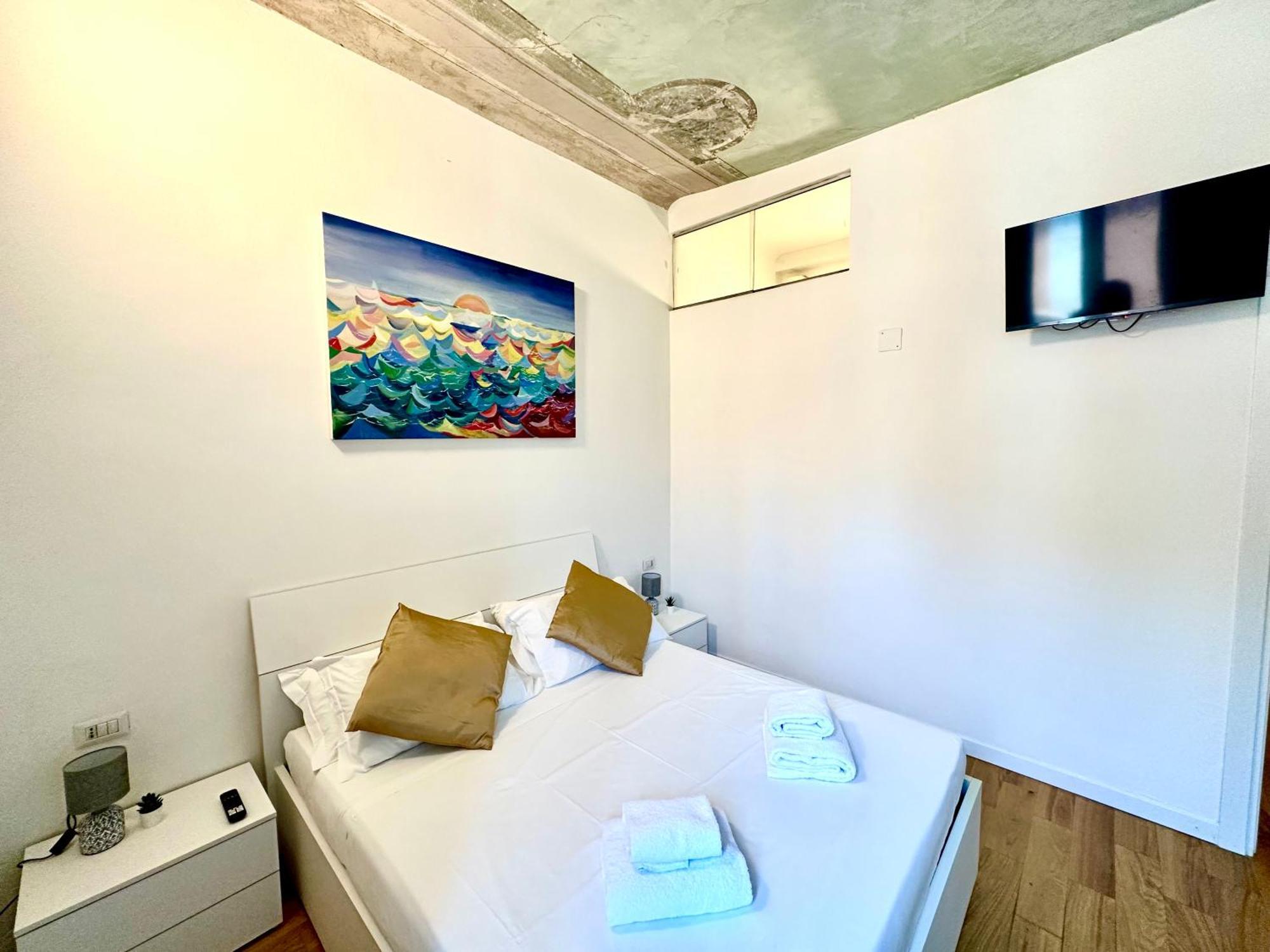 Apartment Isola - Garibaldi Lovely Apt. With Netflix And Wifi Milan
