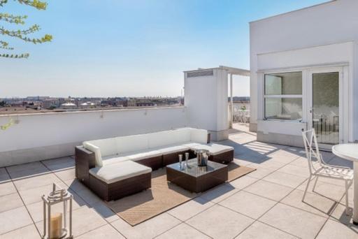 Panoramic Luxury Penthouse 6 People * Mailand