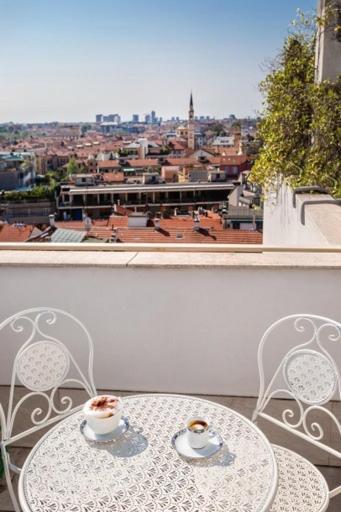 Panoramic Luxury Penthouse 6 People Apartment Mailand