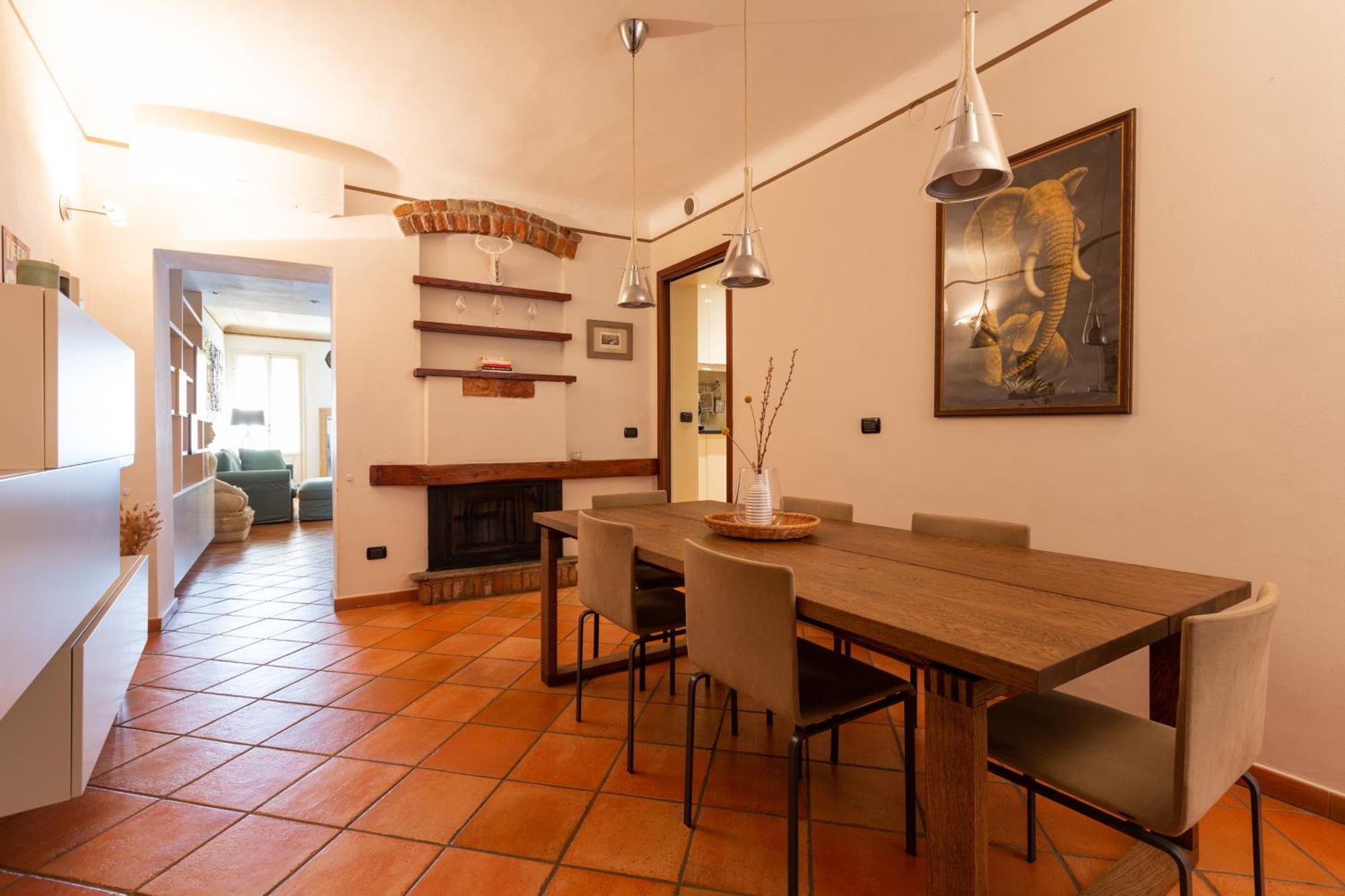Apartamento Cosy Two Bedroom Close To Navigli