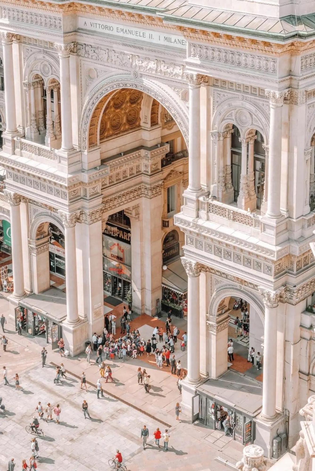 The Boutique - Iconic In Galleria Duomo With Private Parking Apartamento Milão