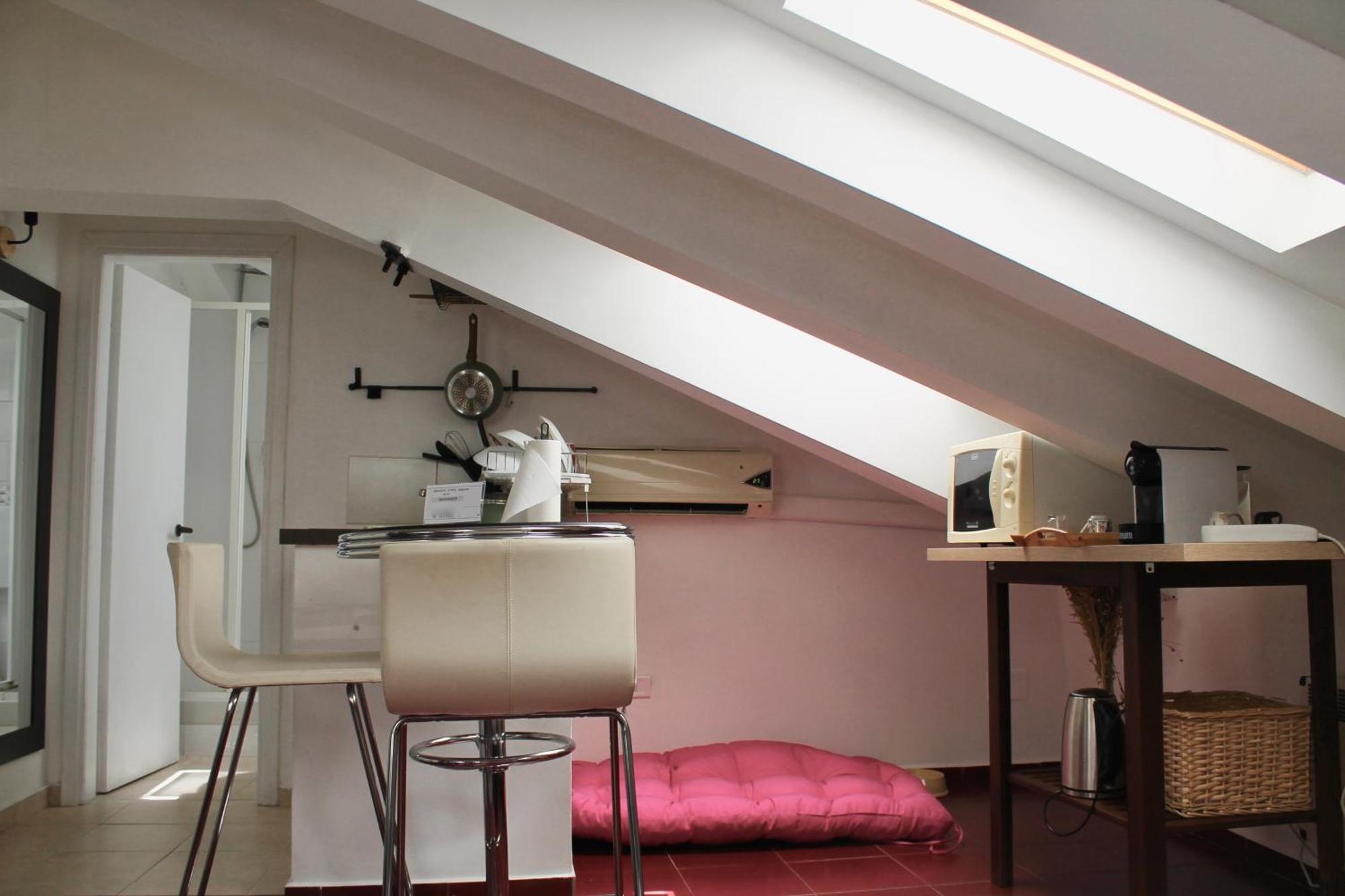 Mercanti Attic Version Apartment