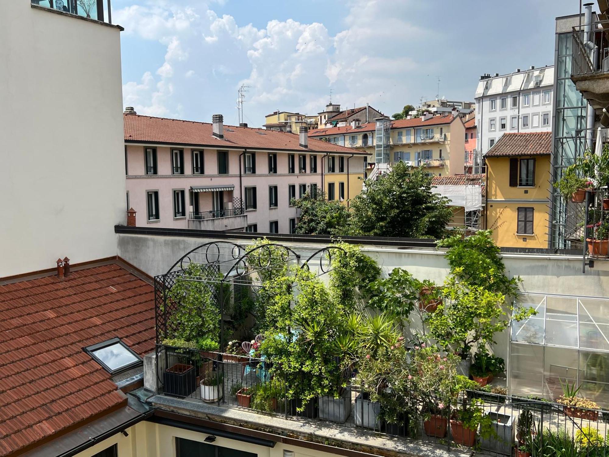 Nel Cuore Di Porta Romana Apartamento