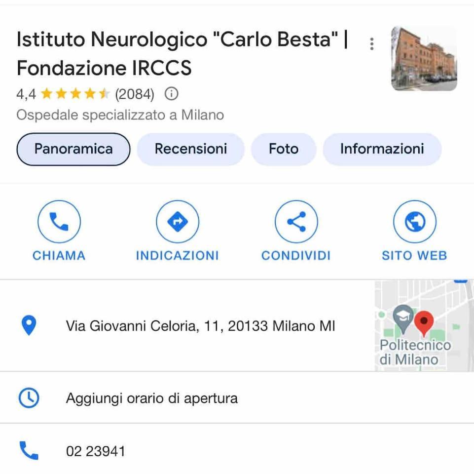 In Citta' Studi *