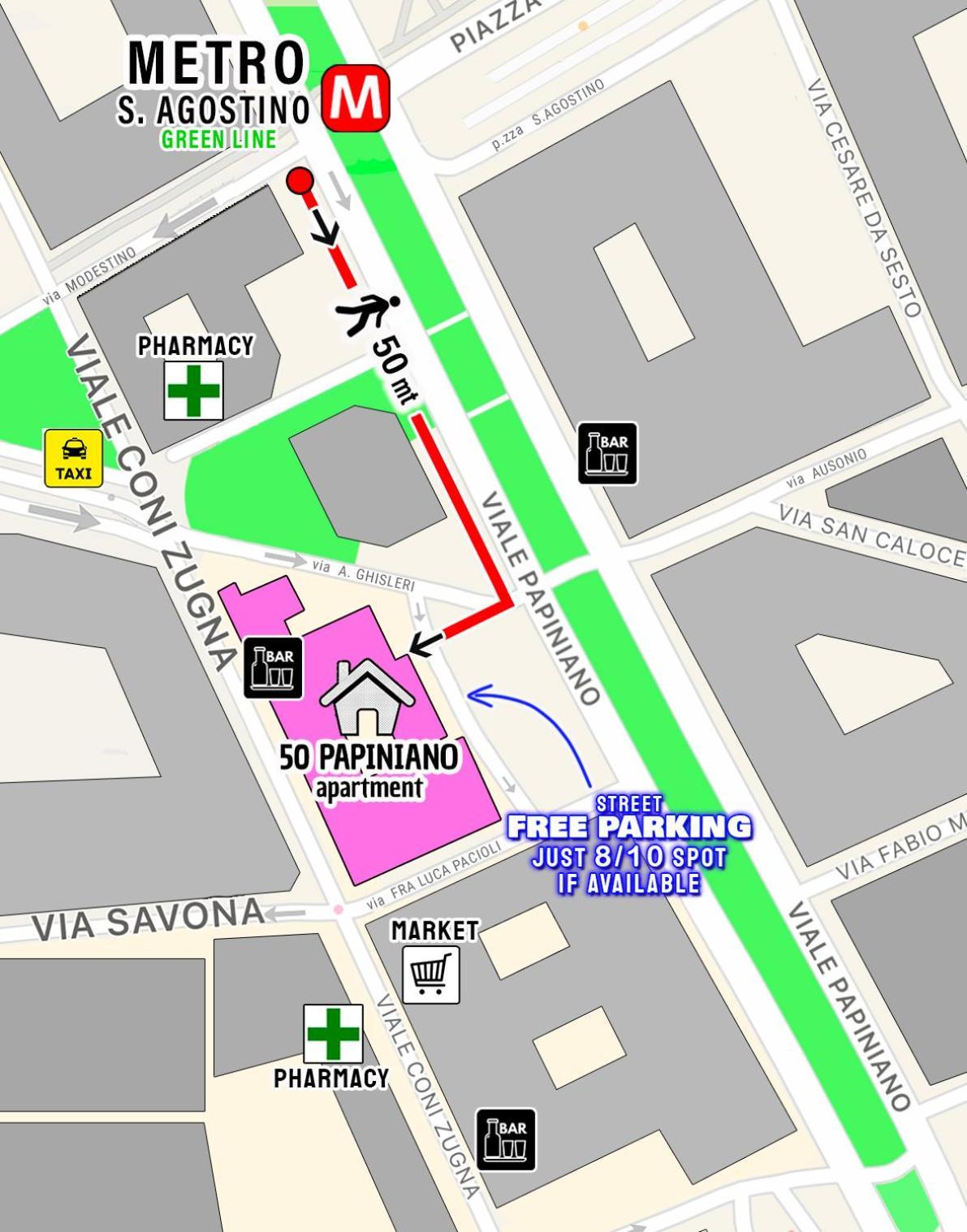50 Papiniano Milan