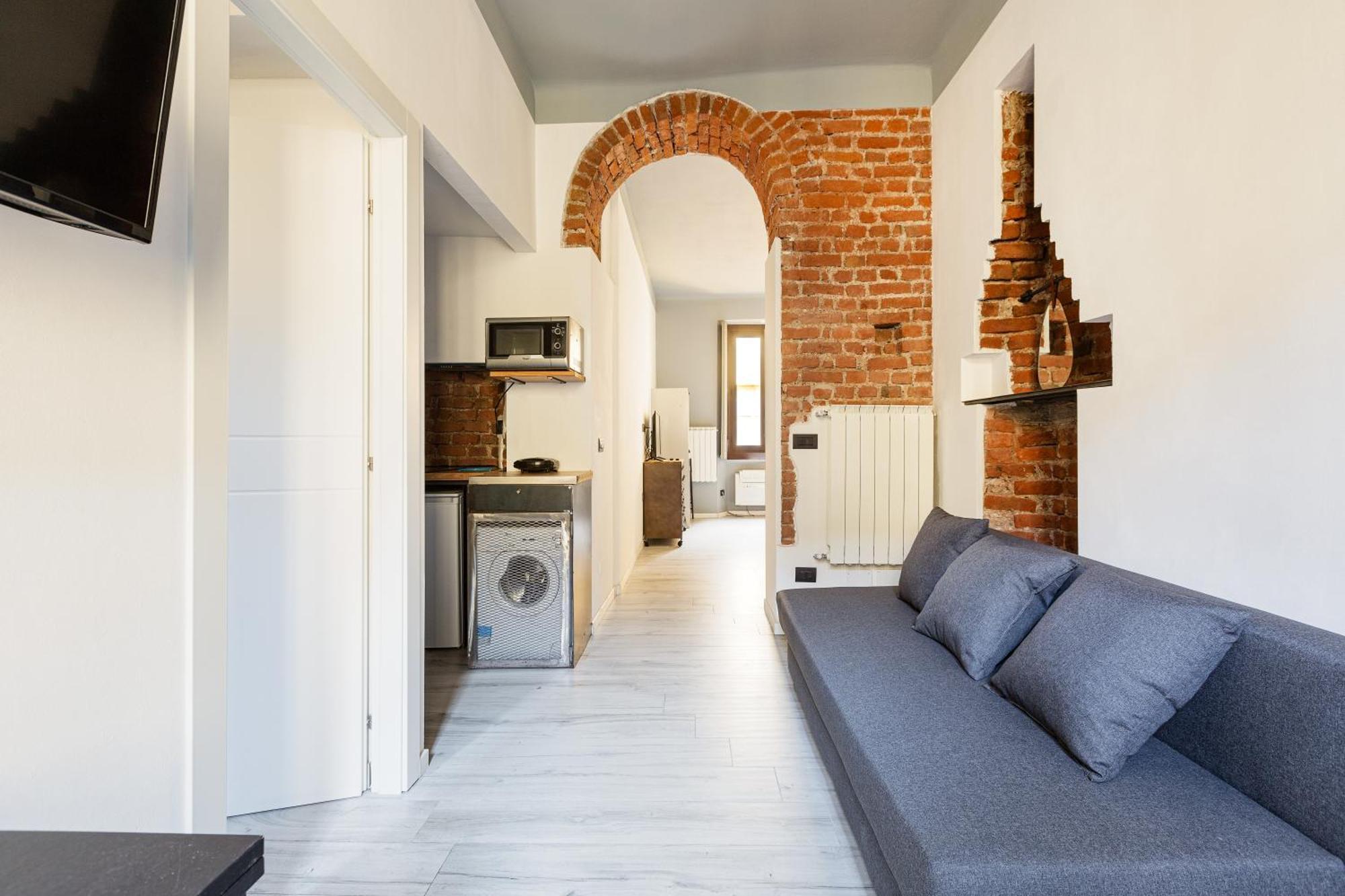 Cosy Milano-porta Ticinese Apartamento *