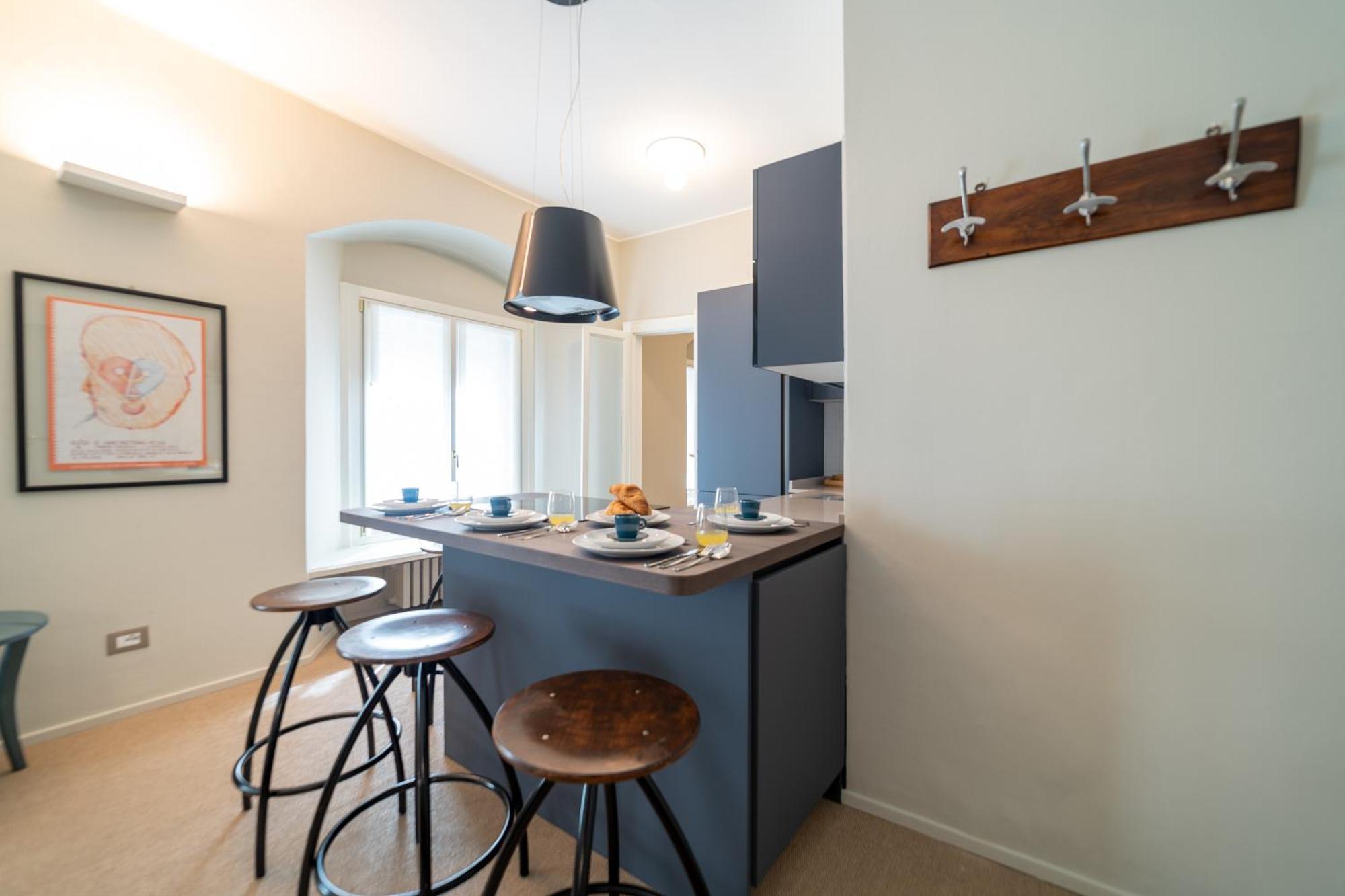 Apartment Luxury Brera - Centro Mailand