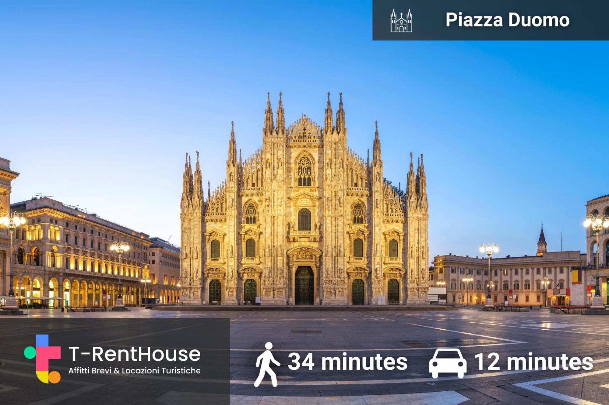 Apartamento Station 10 Min Duomo - L'oasi Urbana