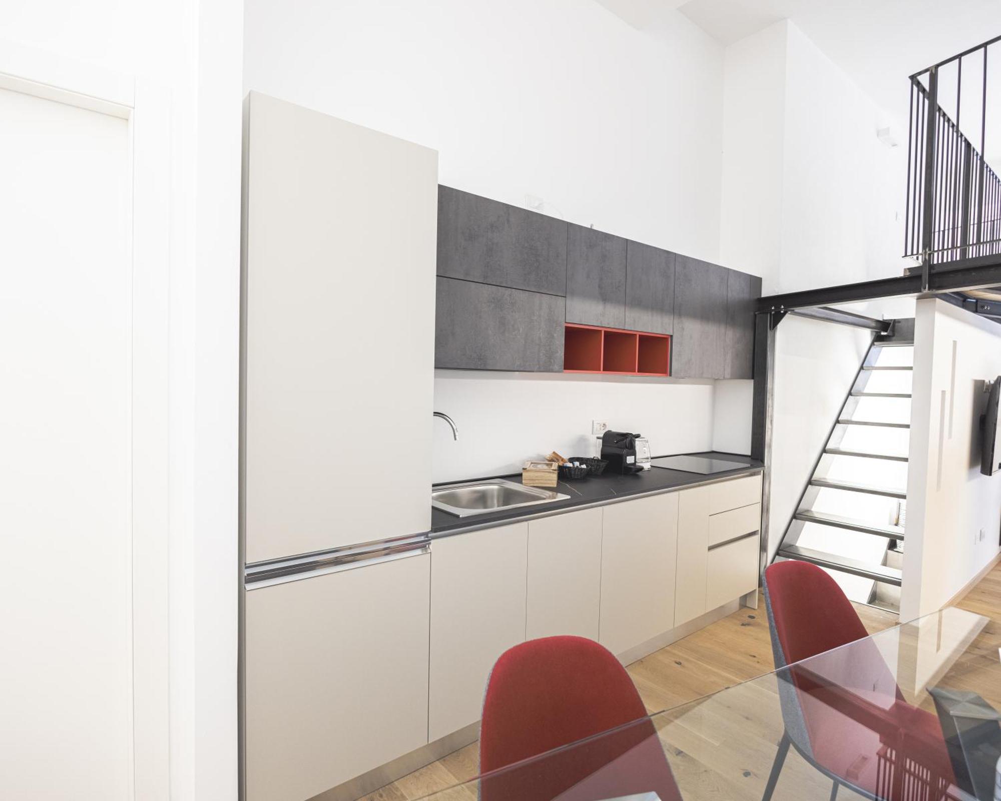 Apartment Loft La Sedia Rossa - Centro Storico Mailand