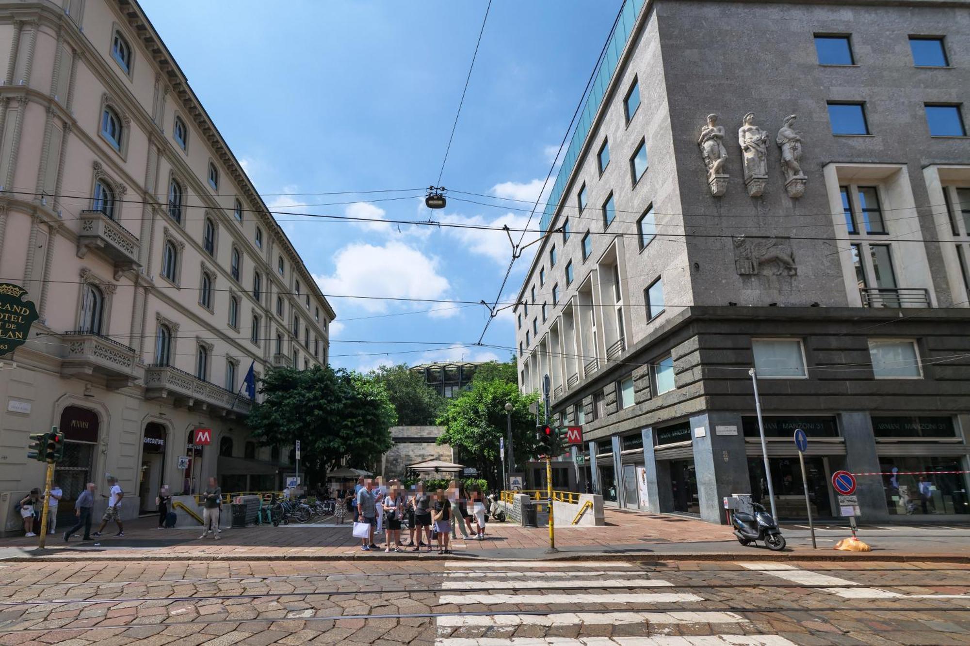 Prestige Boutique - Montenapoleone Apartamento