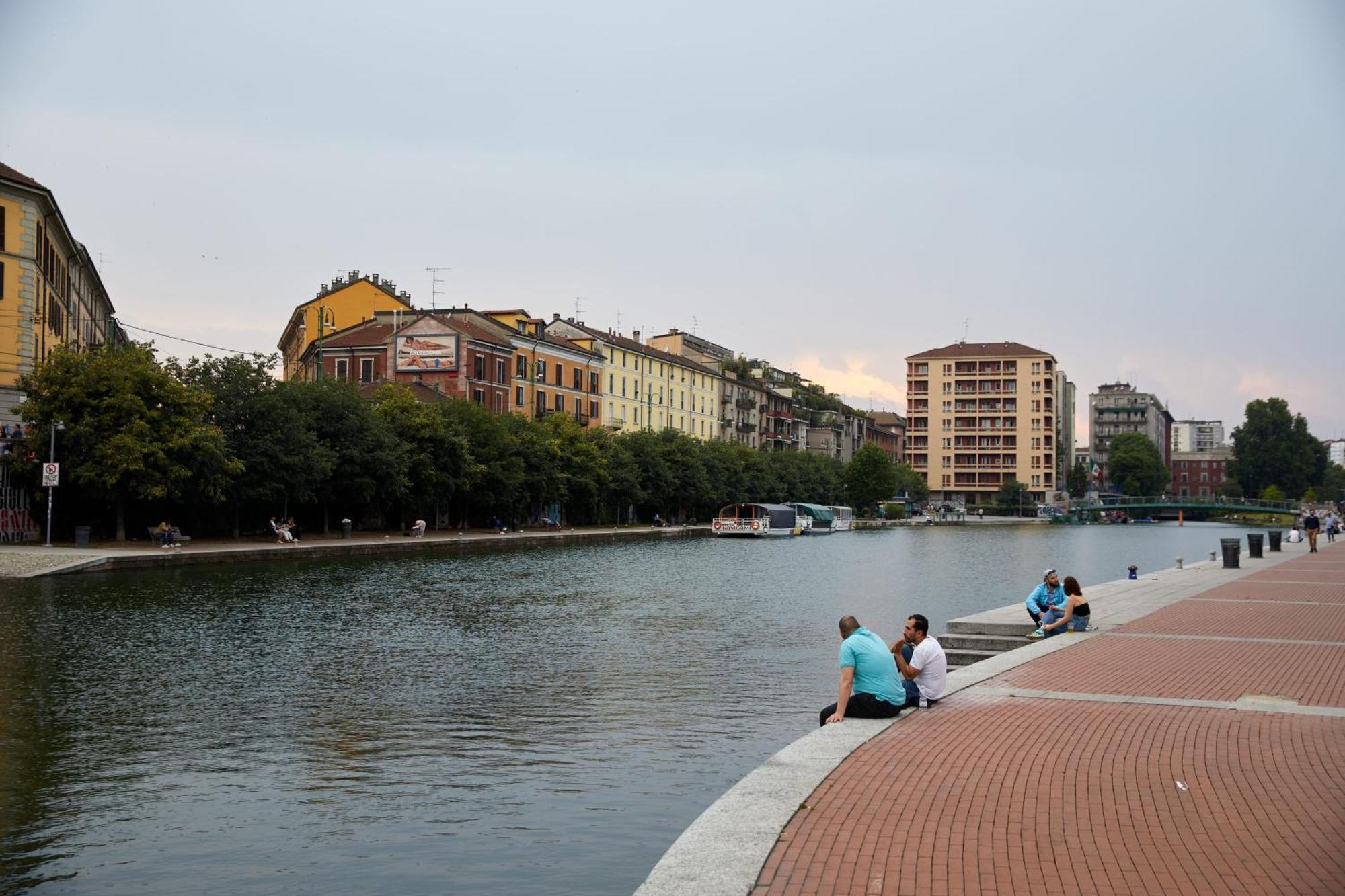 Apartment Incantevole In Darsena Mailand
