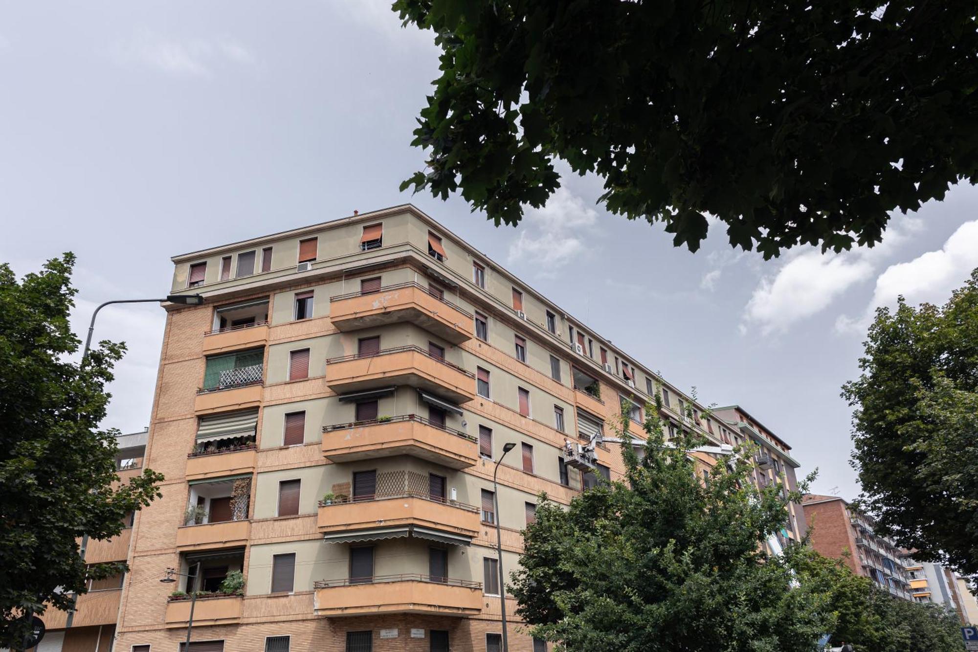 Elegante Bilocale In De Angeli - Piazzale Siena Milão