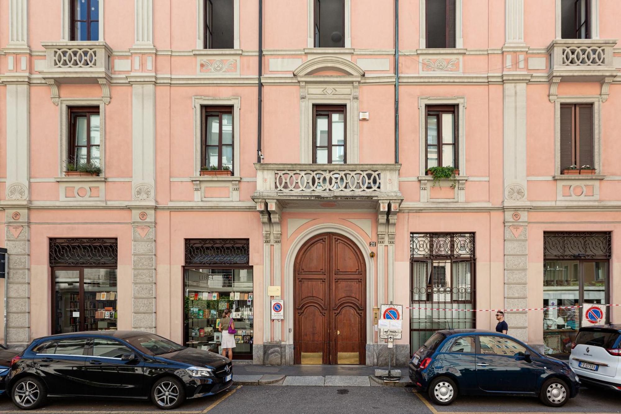 Apartment Sant'ambrogio Design Milan