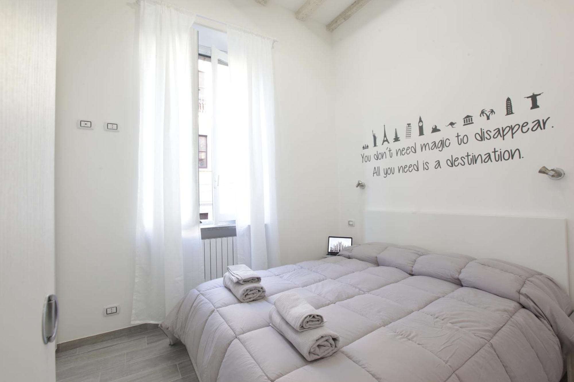 Amazing In Center With Balcony *