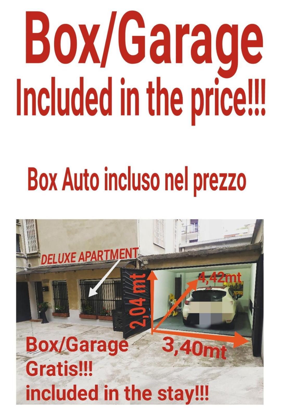 San Siro Dream -apartment With Garage-milano *
