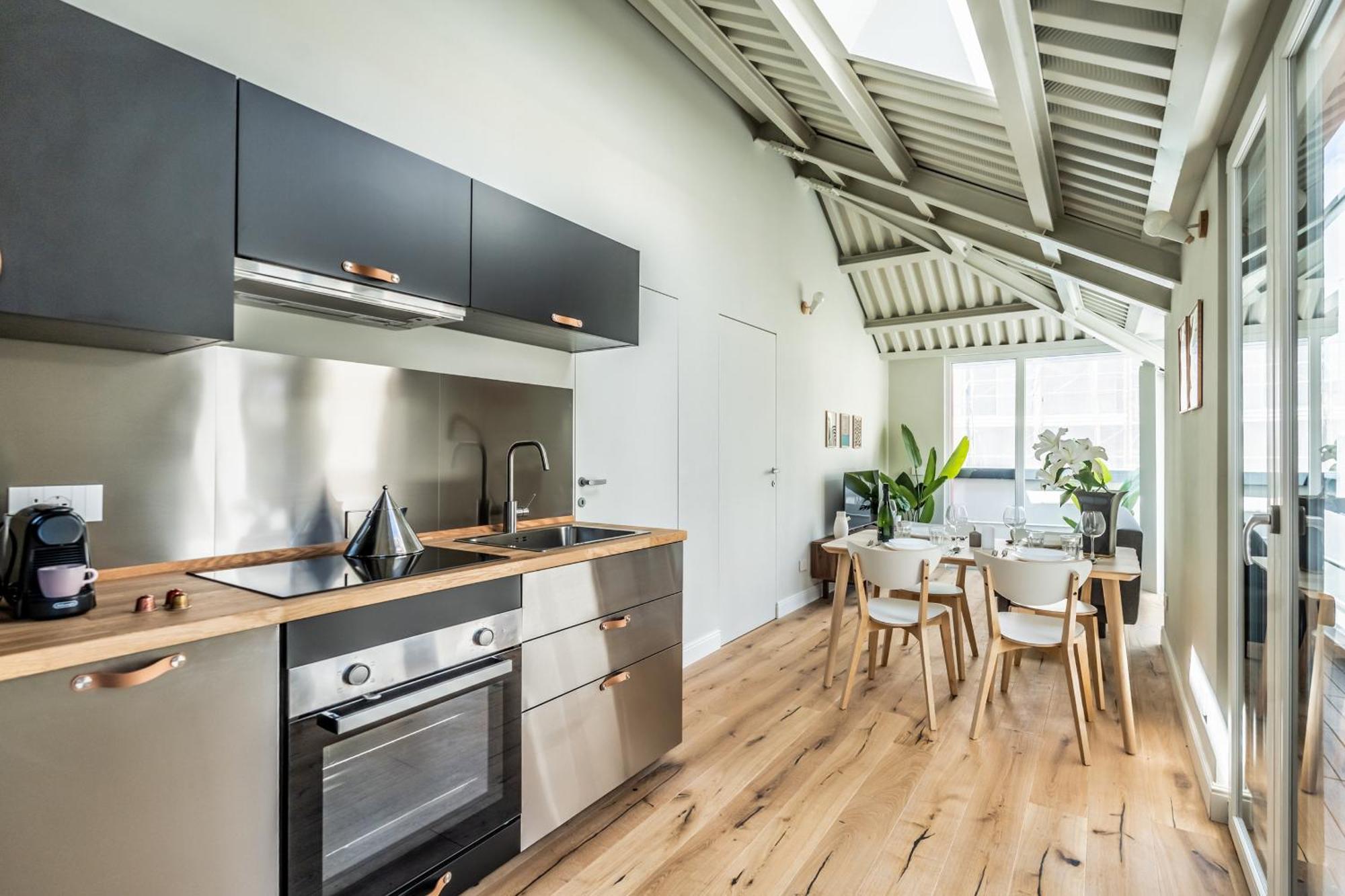 Apartment Rooftop Design Con Terrazzo - Duomo-porta Romana *