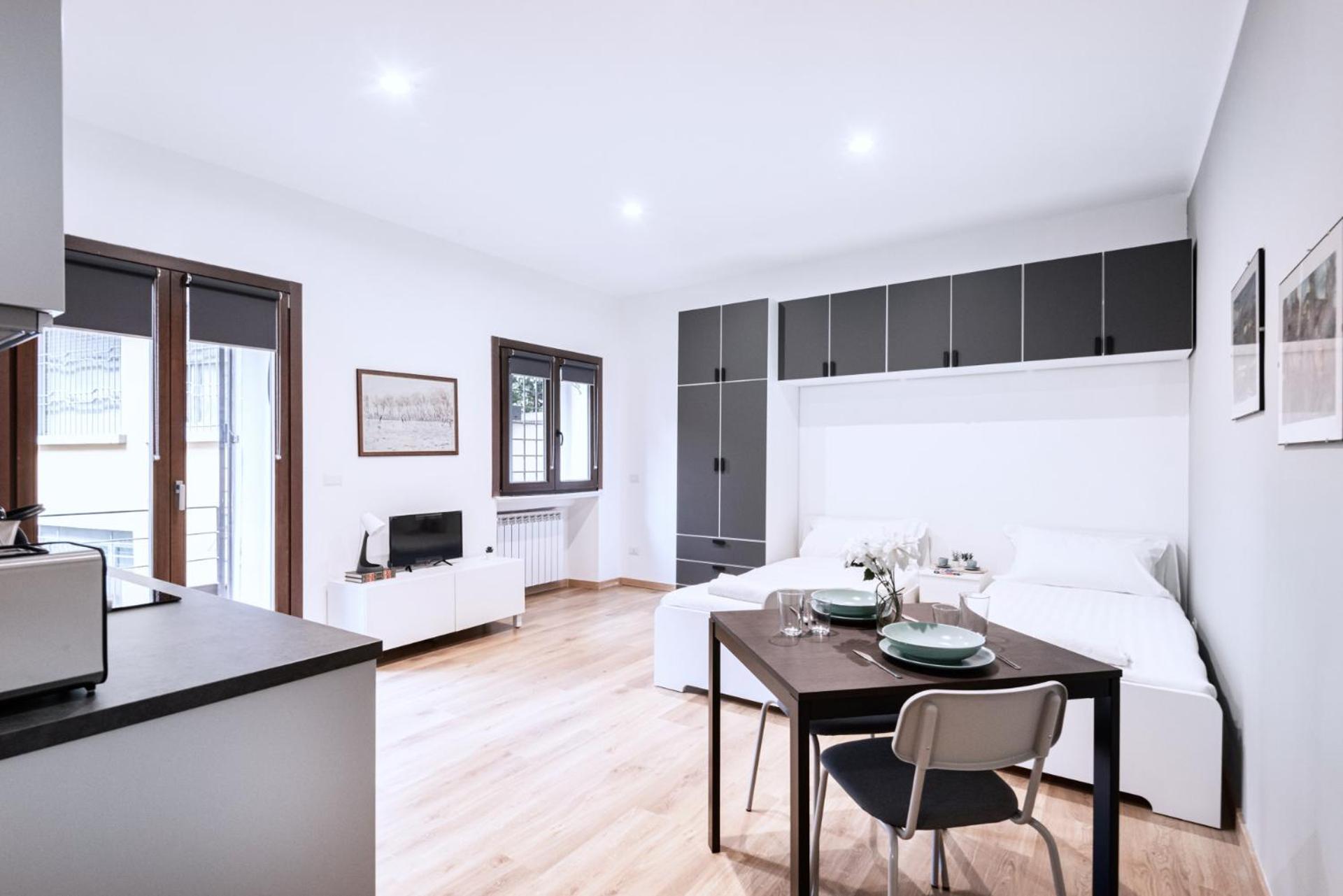 Apartment Easylife - Studio Con Balcone In Risorgimento *