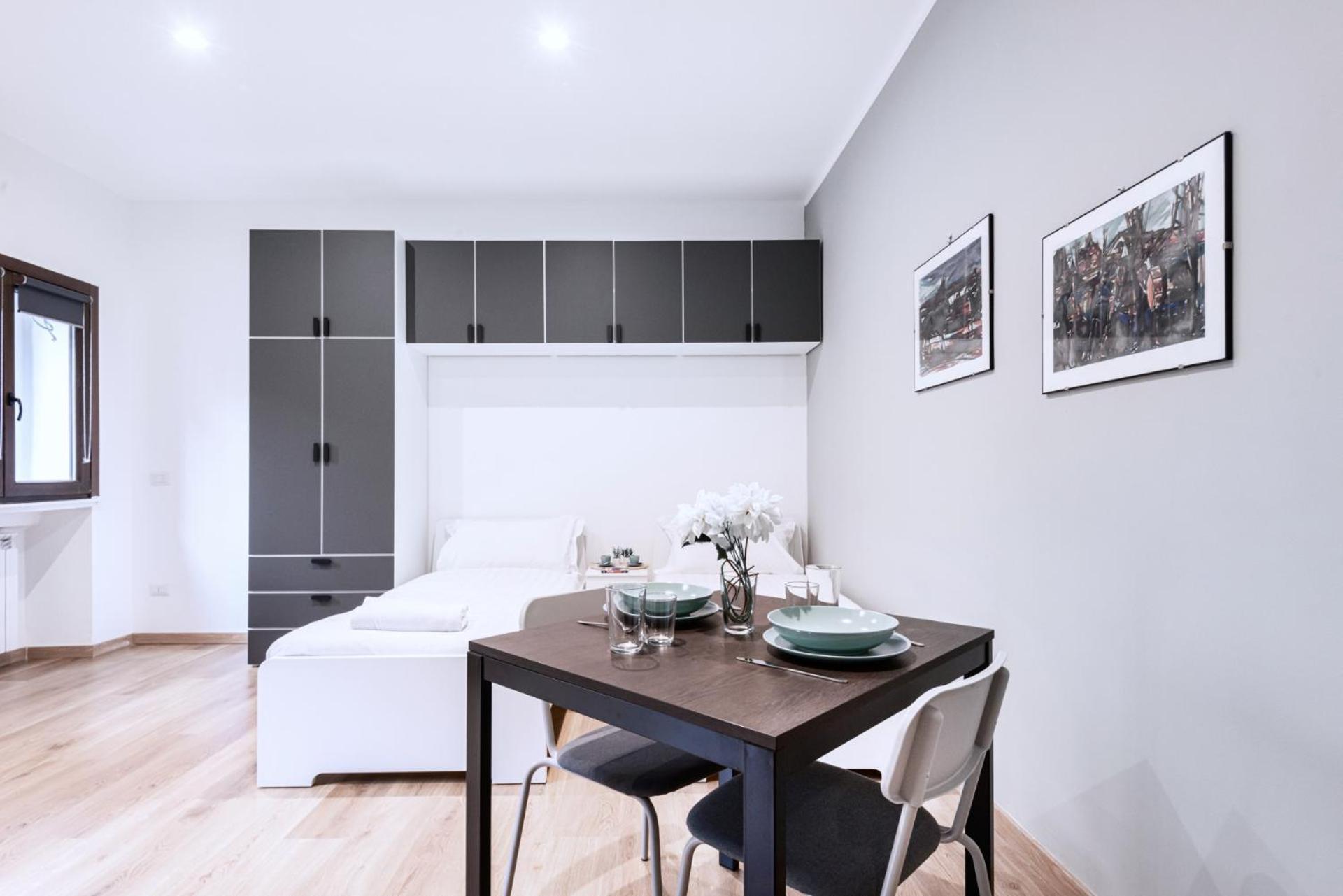 Apartment Easylife - Studio Con Balcone In Risorgimento Mailand
