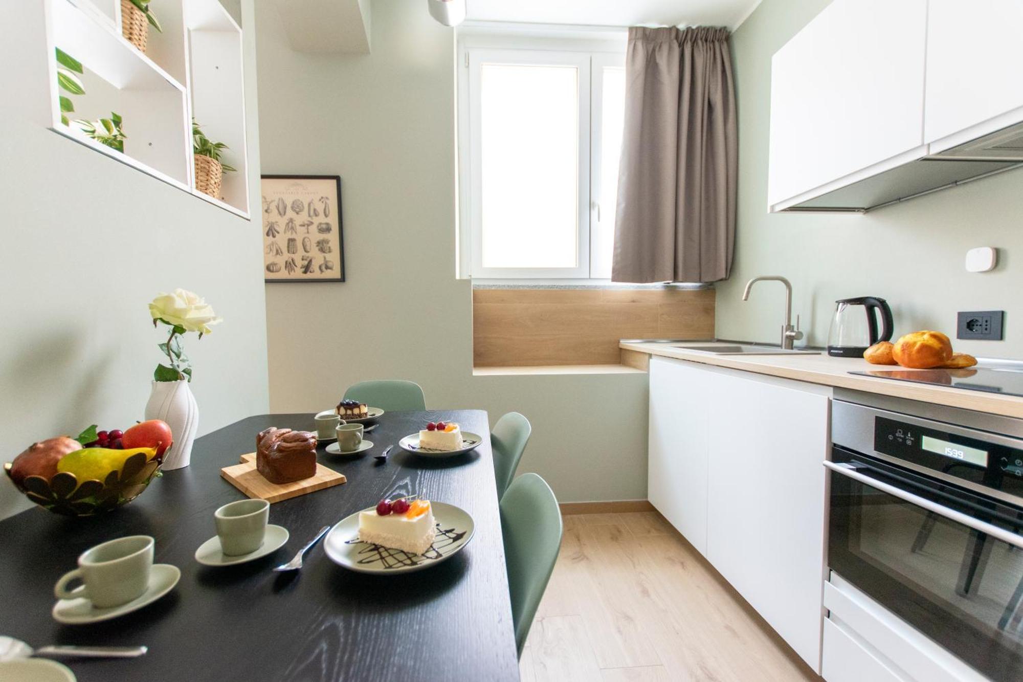 Apartment Ihost Luxury -free Parking- Plana 5 Mailand