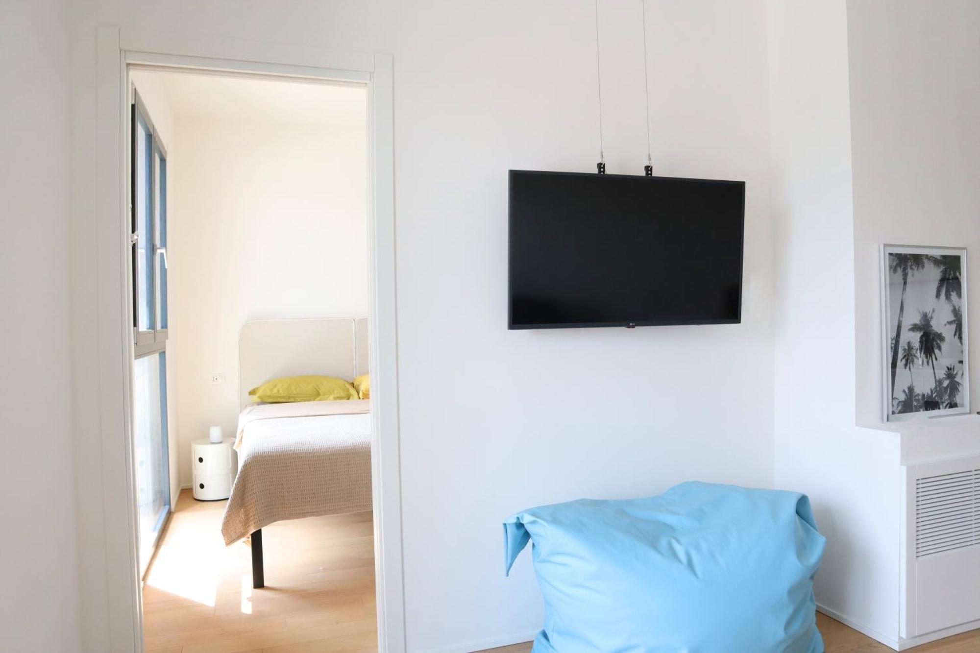 Apartamento Tower Garden Niguarda Apt-4pax-wifi *