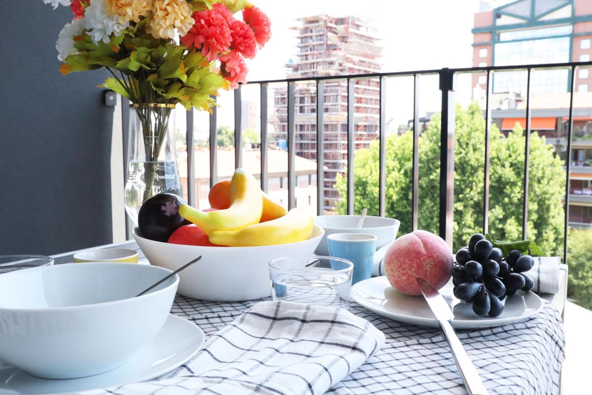 Apartamento Tower Garden Niguarda Apt-4pax-wifi