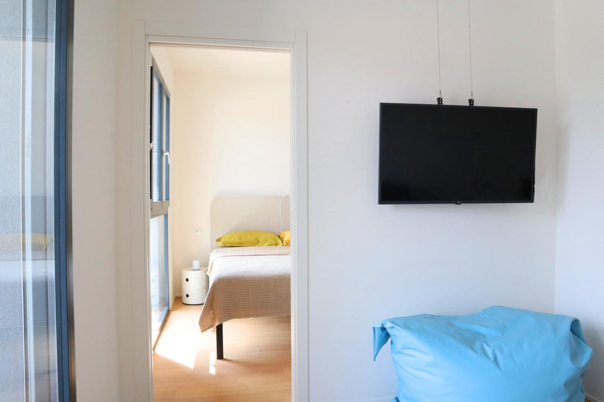 Tower Garden Niguarda Apt-4pax-wifi Apartamento