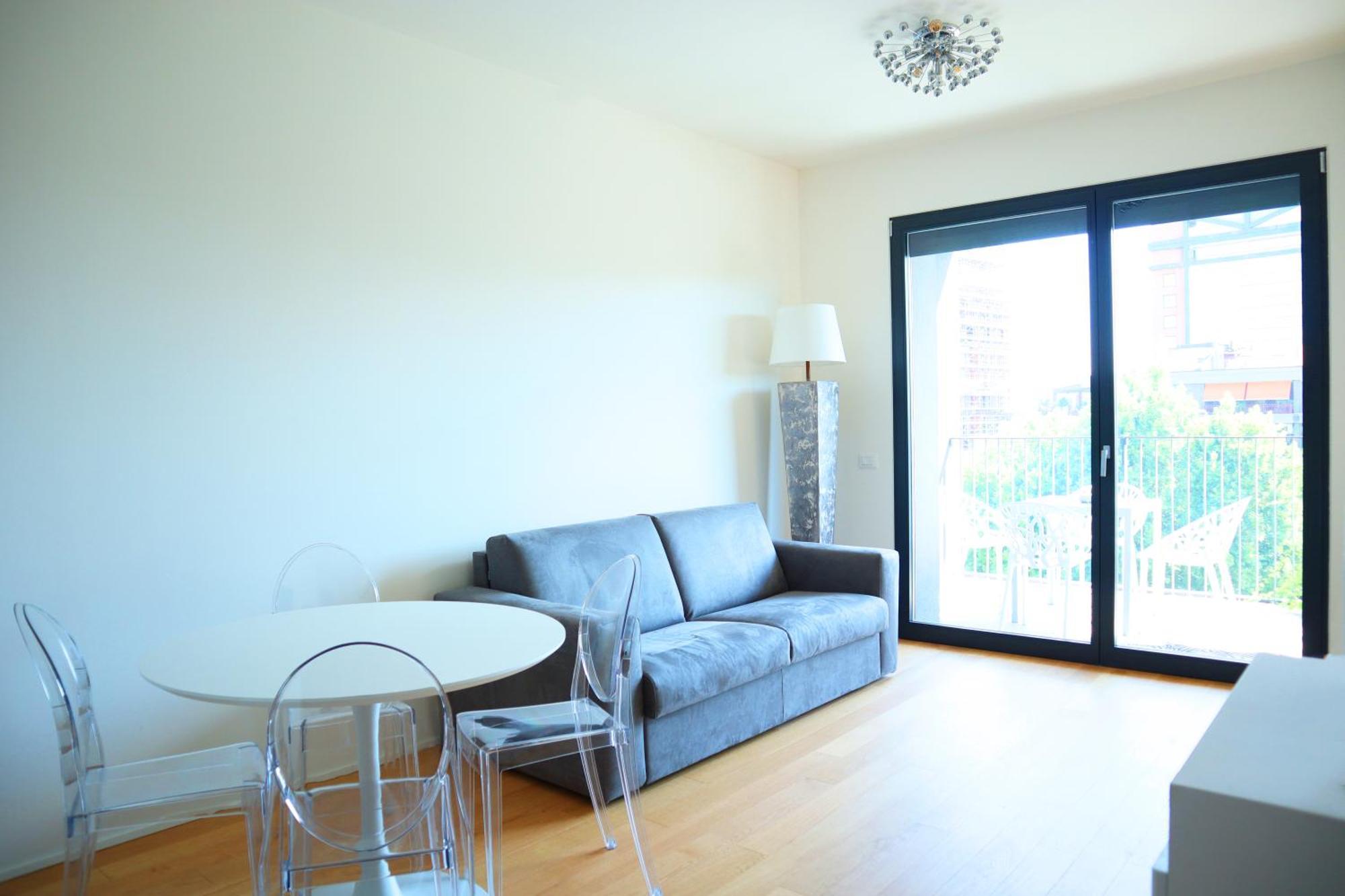 Apartamento Tower Garden Niguarda Apt-4pax-wifi