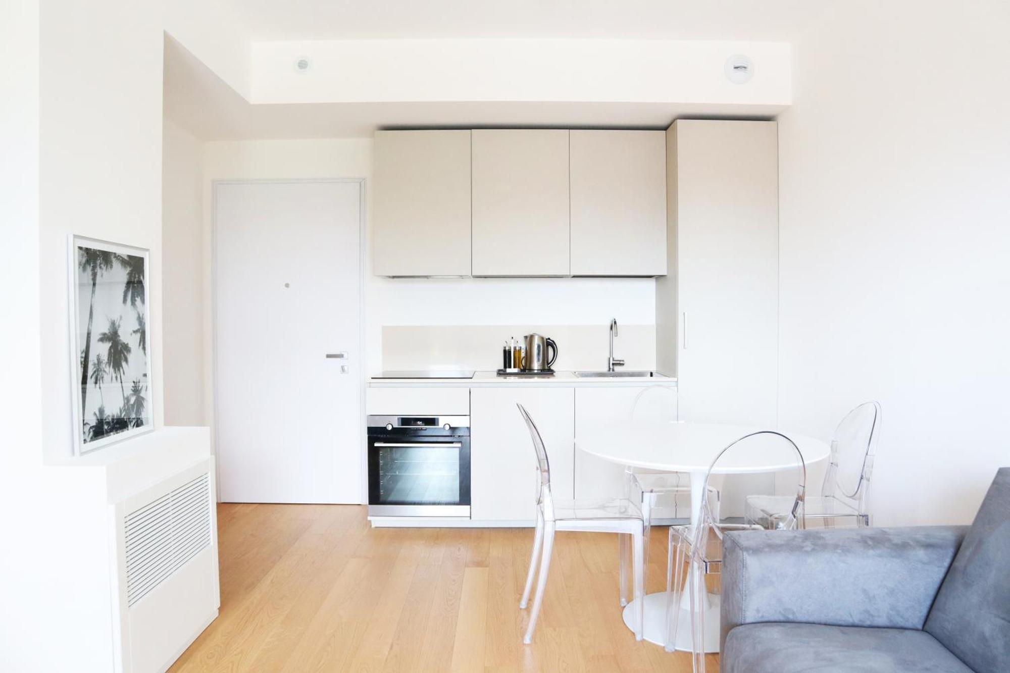 Apartamento Tower Garden Niguarda Apt-4pax-wifi *