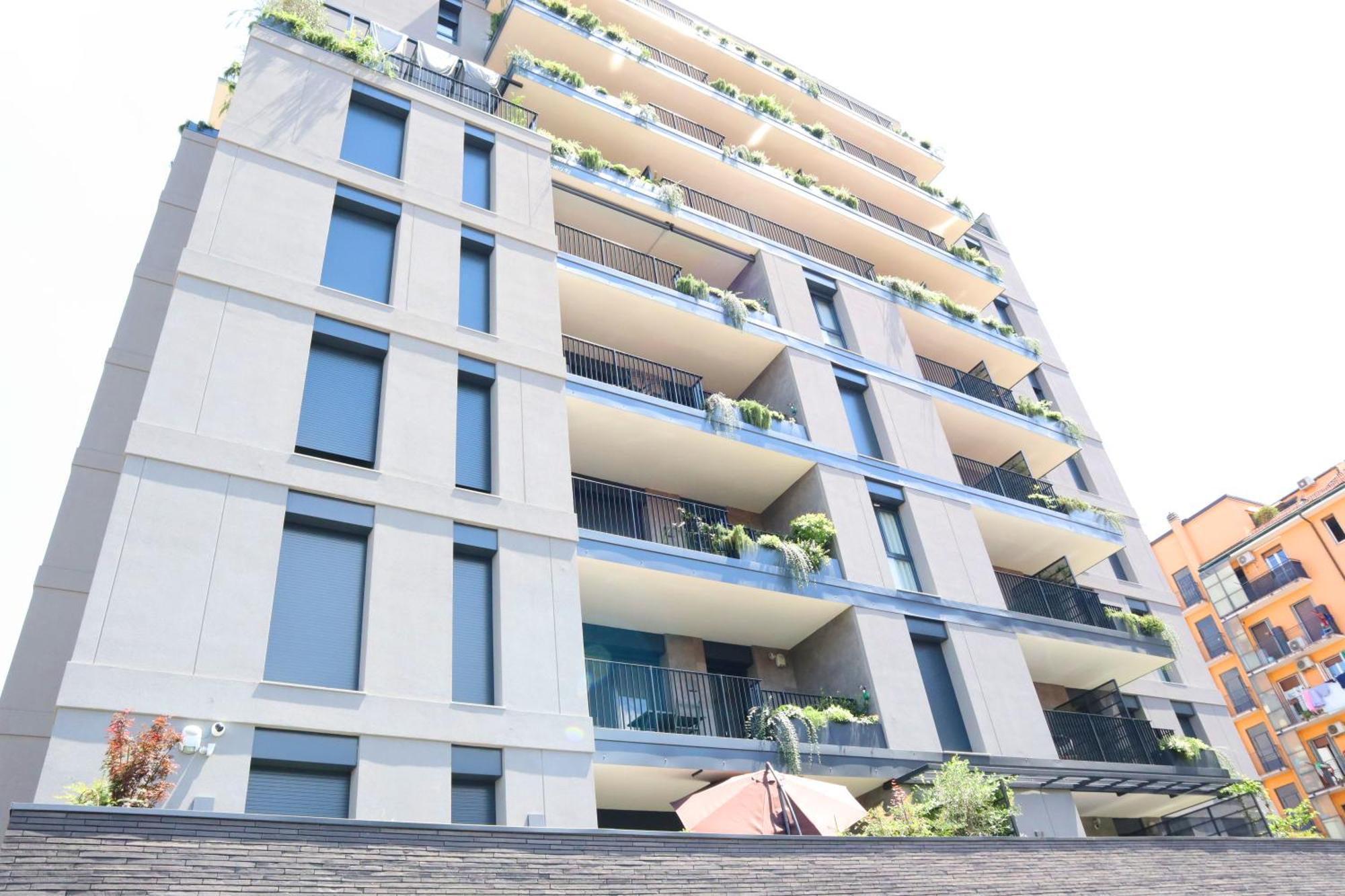 Apartamento Tower Garden Niguarda Apt-4pax-wifi *