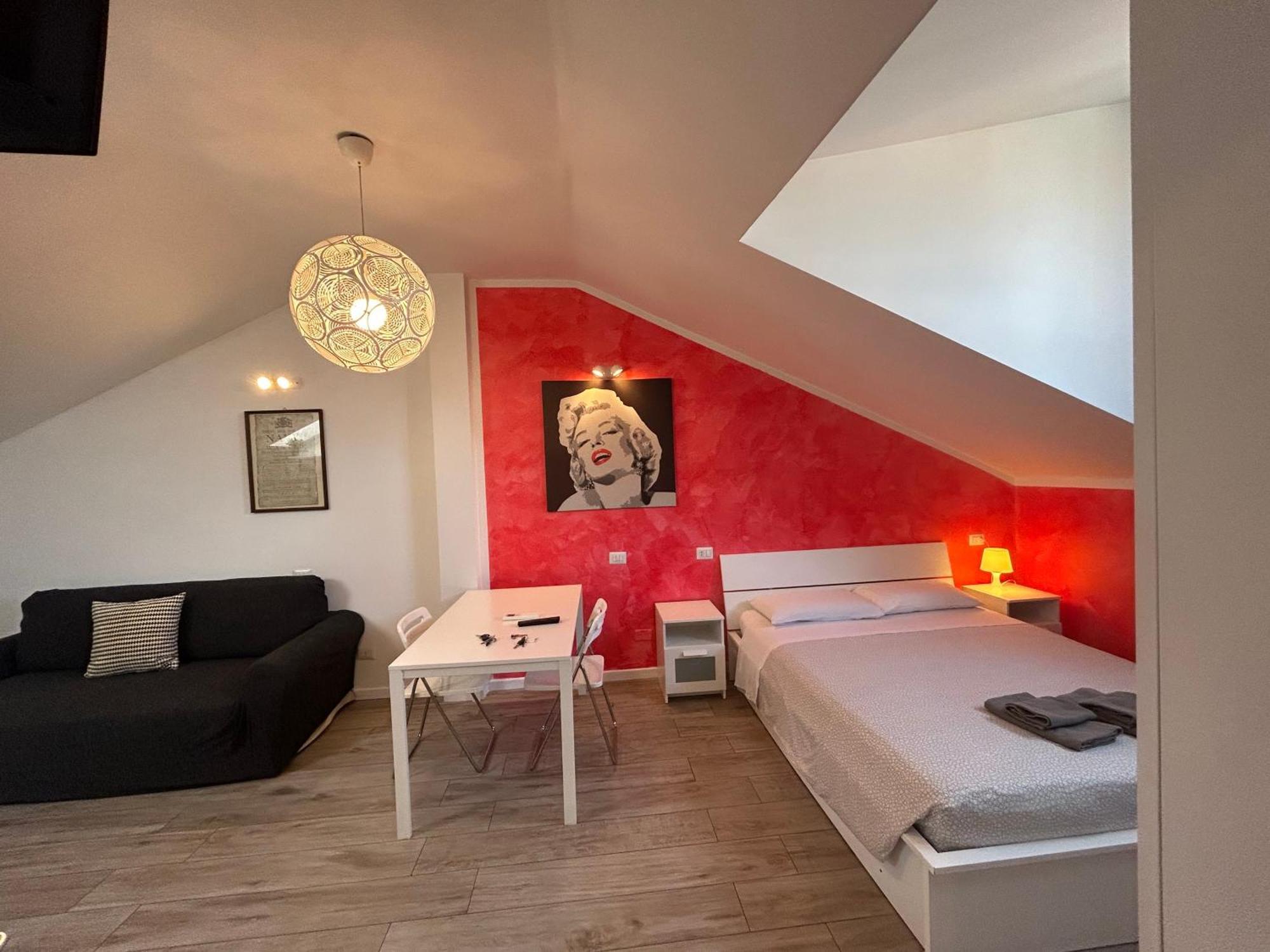 Mansarda Open Space Vicino Zona Isola Apartamento *