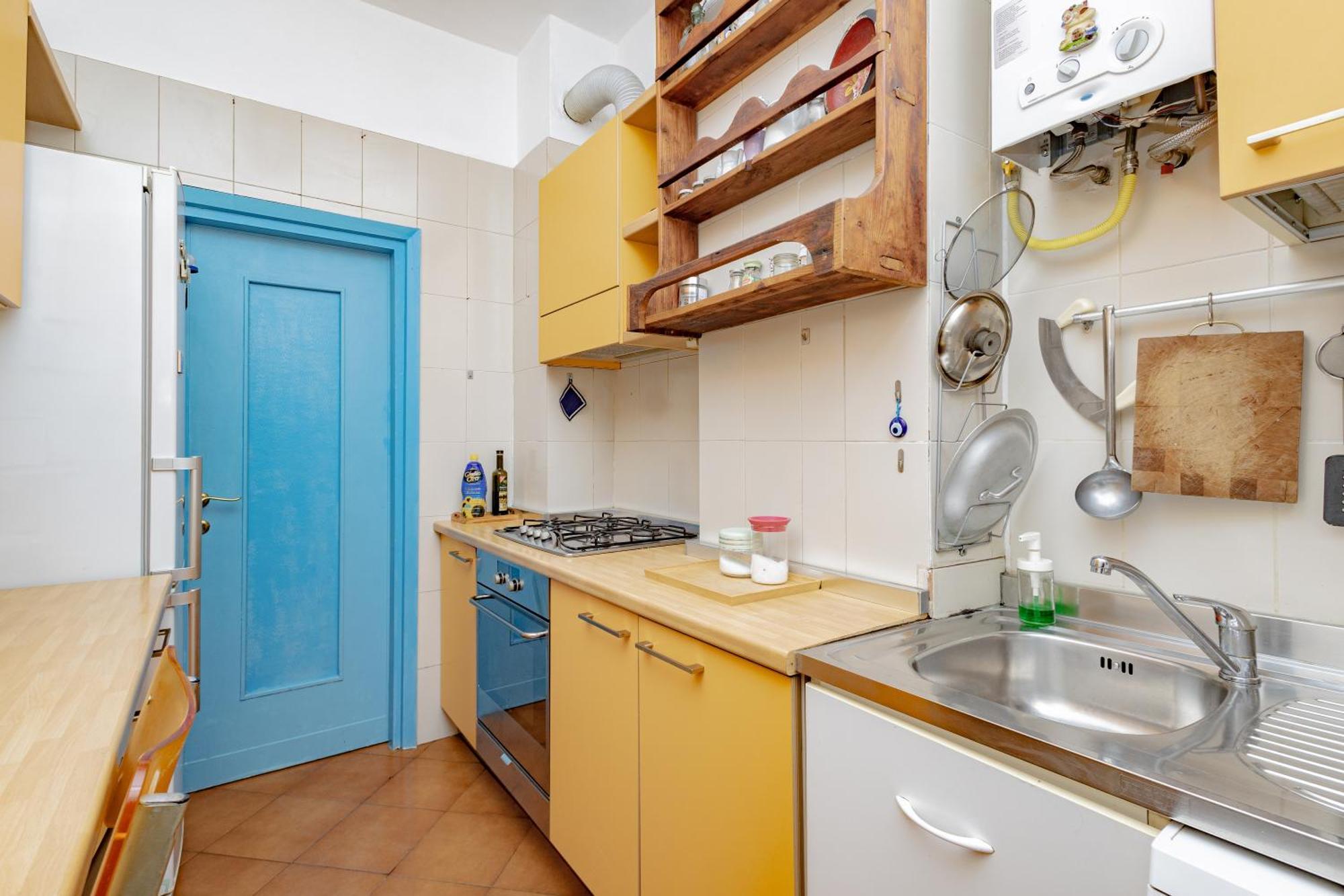 Xenia - Spacious Apt Near Linate Airport *