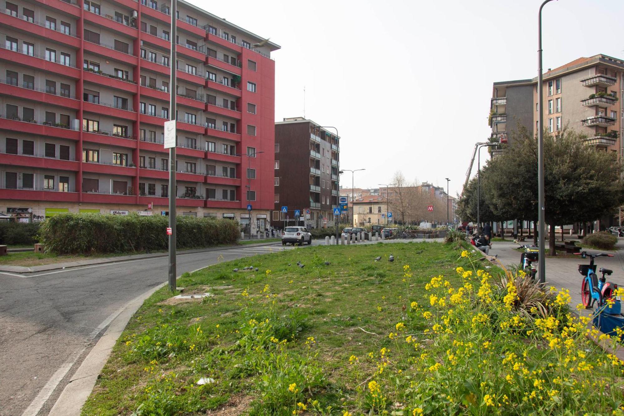Gambara Urban Flat - Stylish And Next To Metro Mailand