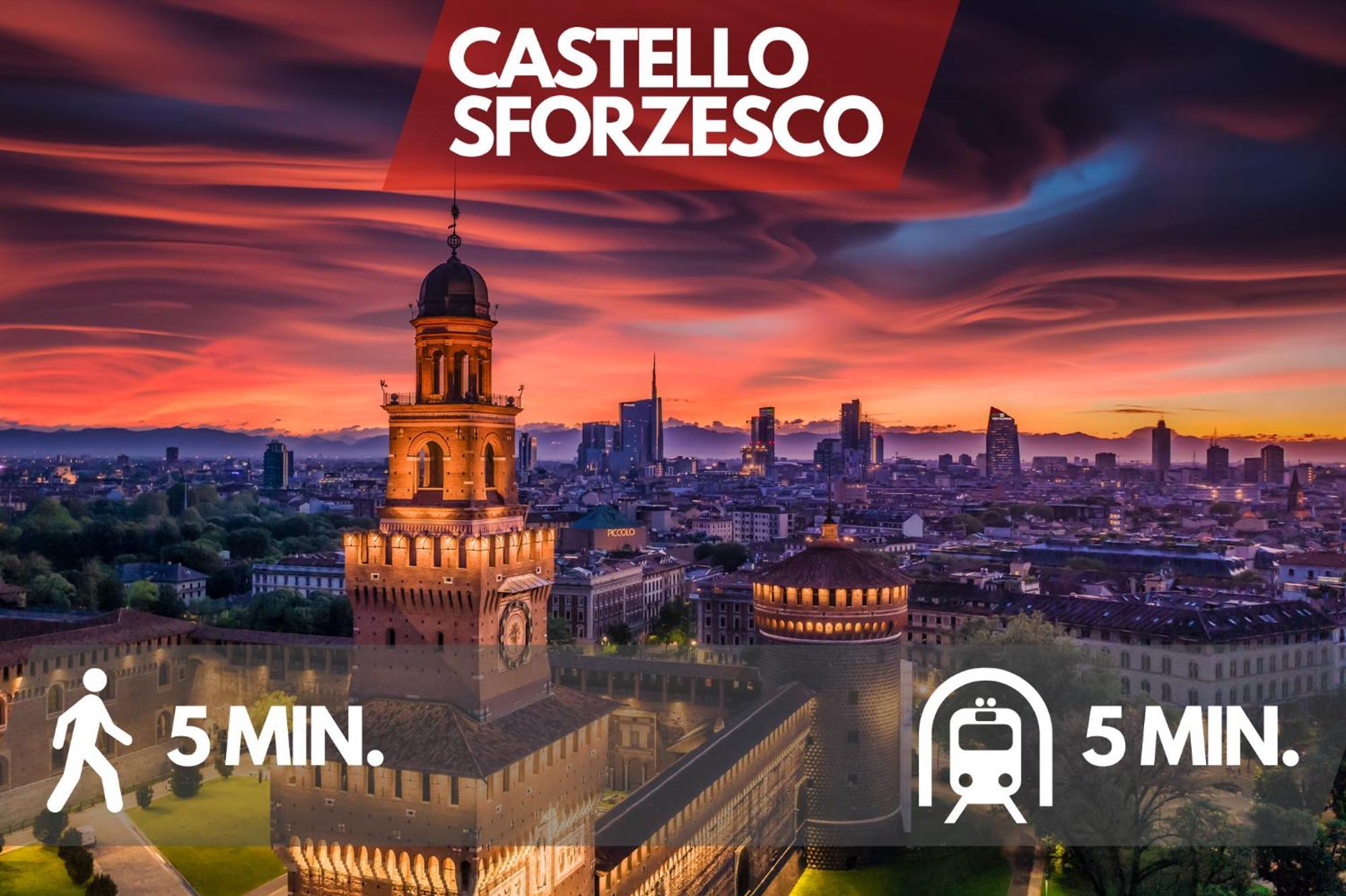 Stylish Loft & Luxury In Duomo Brera Apartamento *