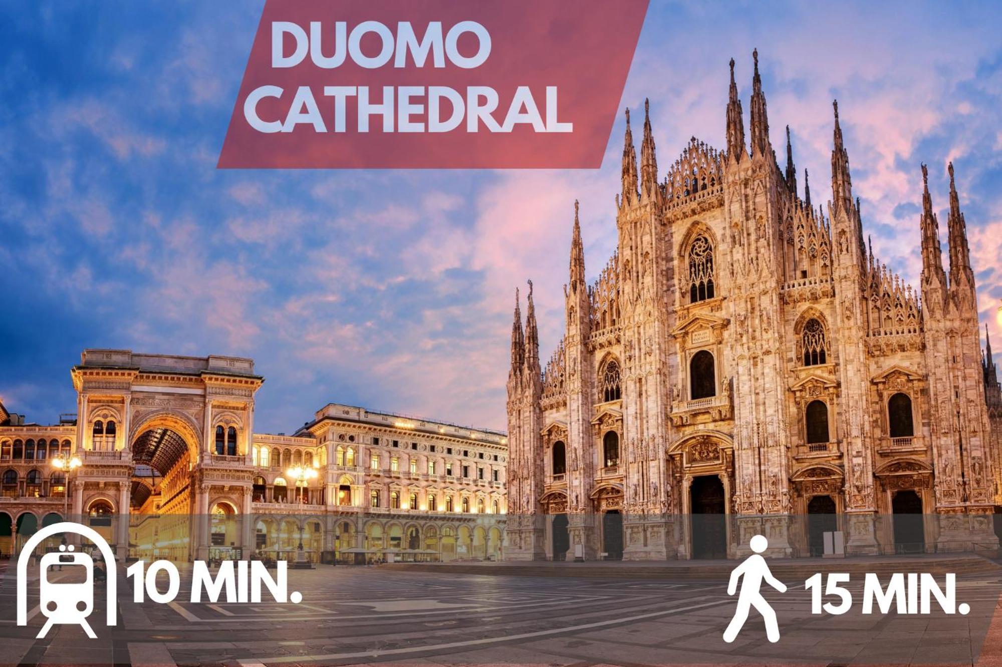 Apartamento Stylish Loft & Luxury In Duomo Brera