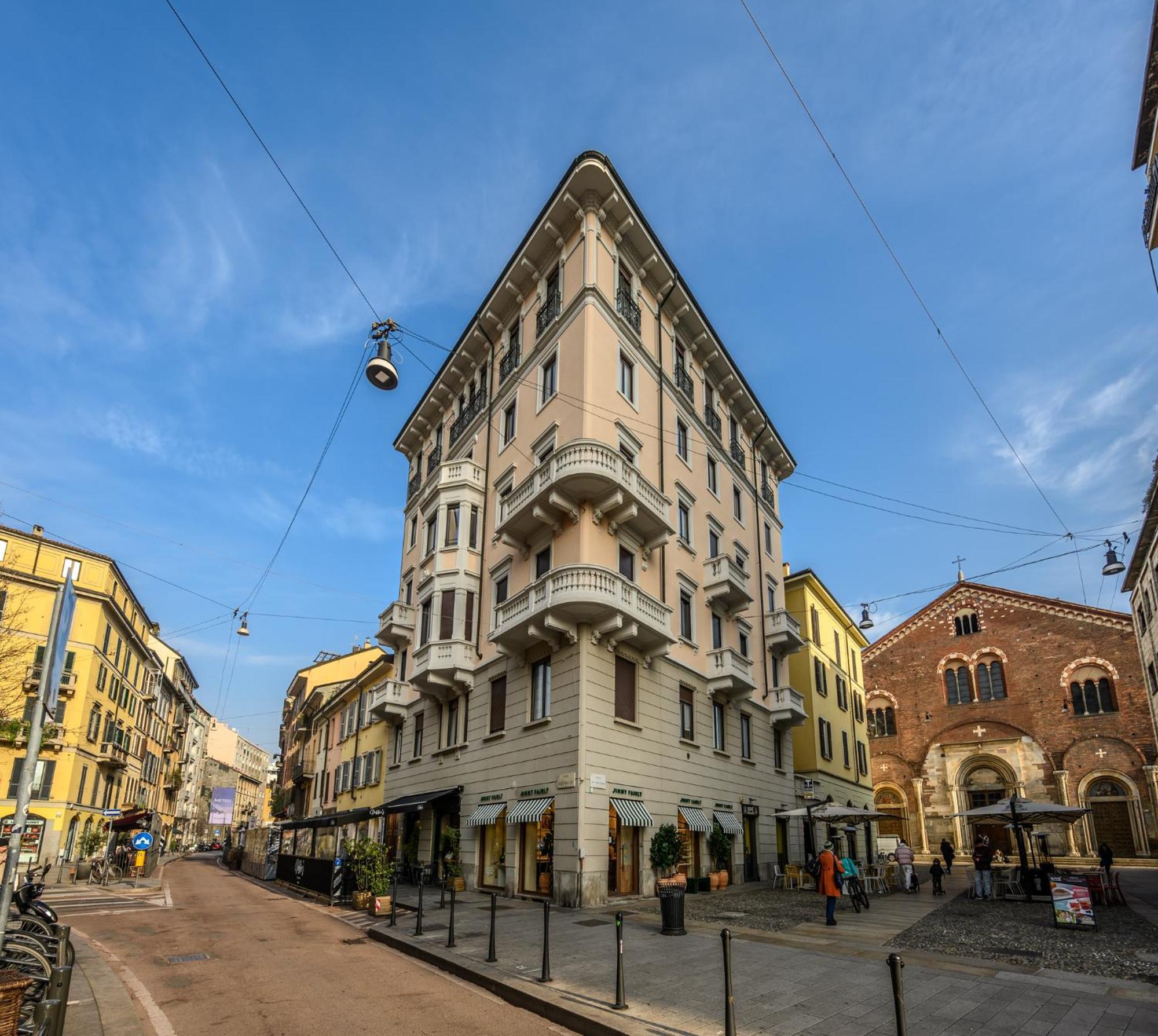 Apartamento Stylish Loft & Luxury In Duomo Brera