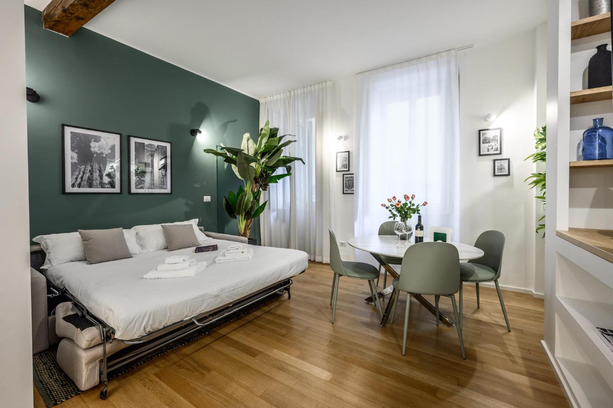 Stylish Loft & Luxury In Duomo Brera * Milão