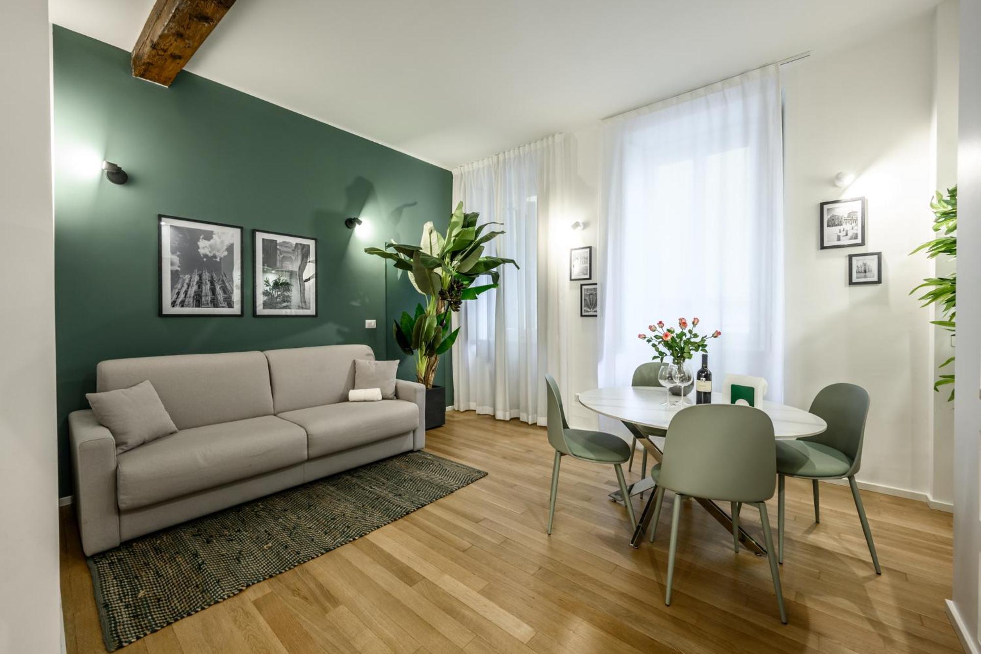 Apartamento Stylish Loft & Luxury In Duomo Brera