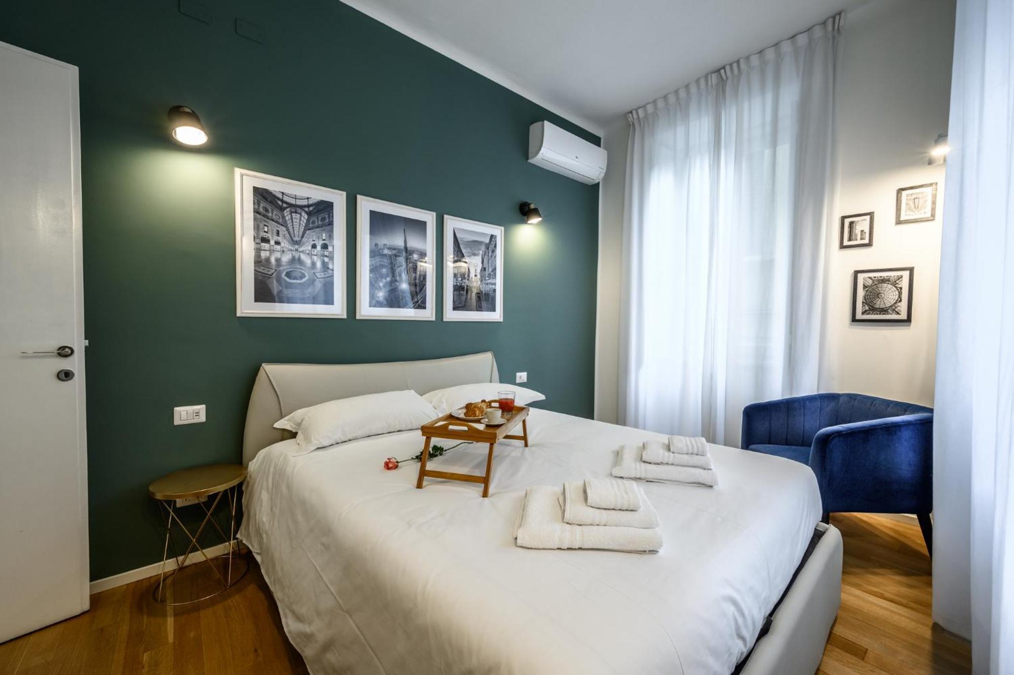 Stylish Loft & Luxury In Duomo Brera Apartamento Milão