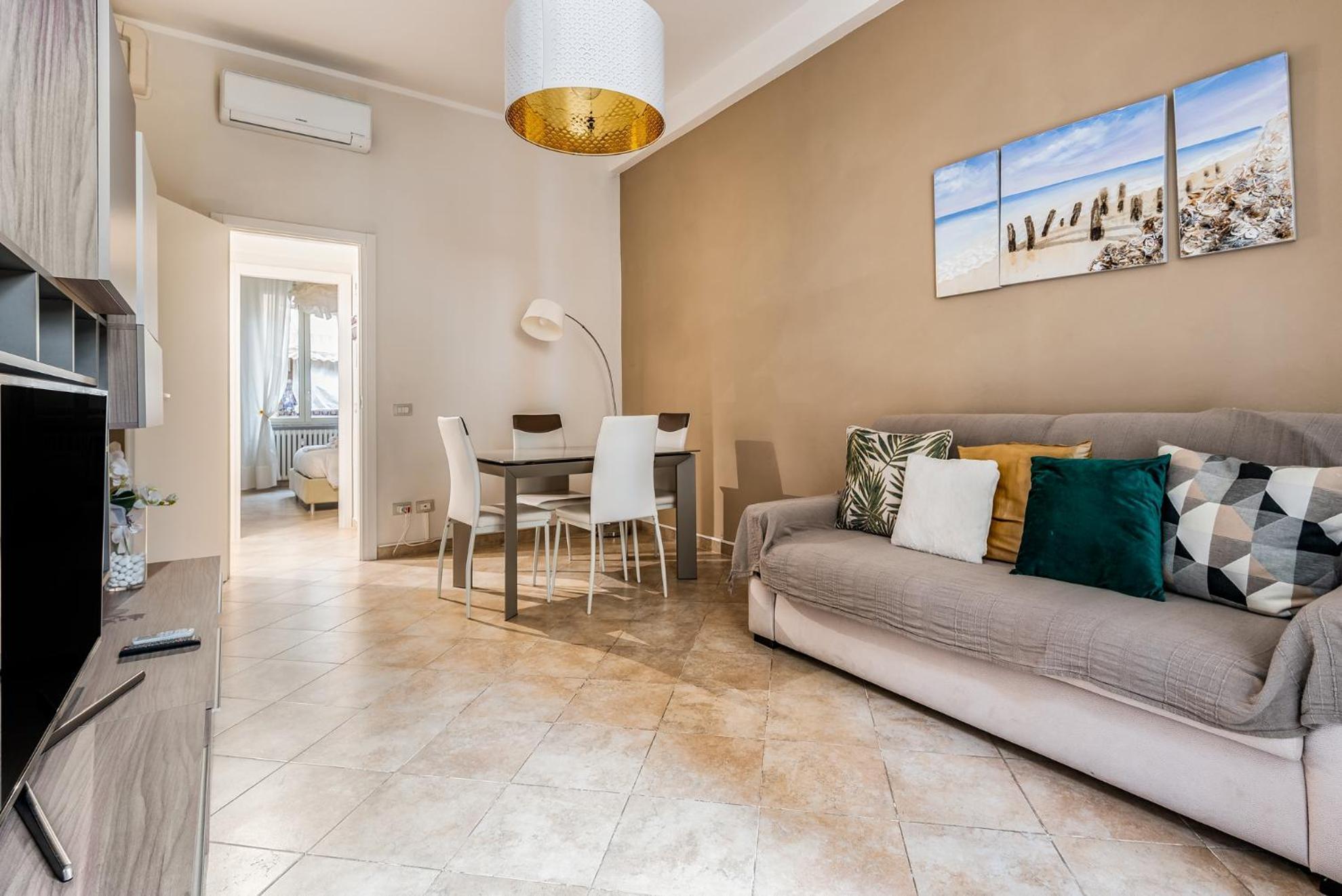 Scalo Romana 4 Pax -wi-fi Scrivia Apartment Mailand
