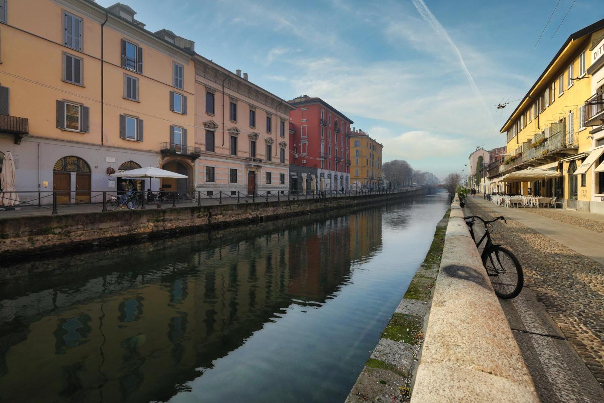 Joivy Welcoming Flat With Balcony Next To Naviglio Grande Mailand