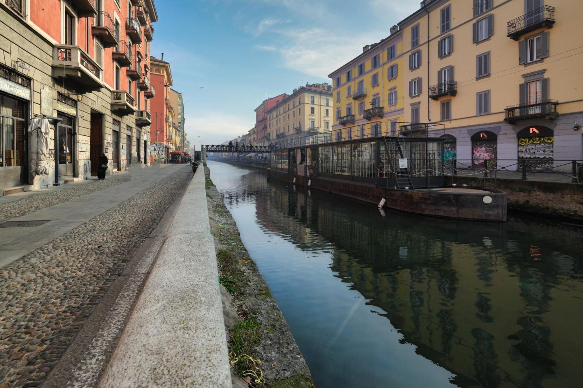 Joivy Welcoming Flat With Balcony Next To Naviglio Grande Apartment